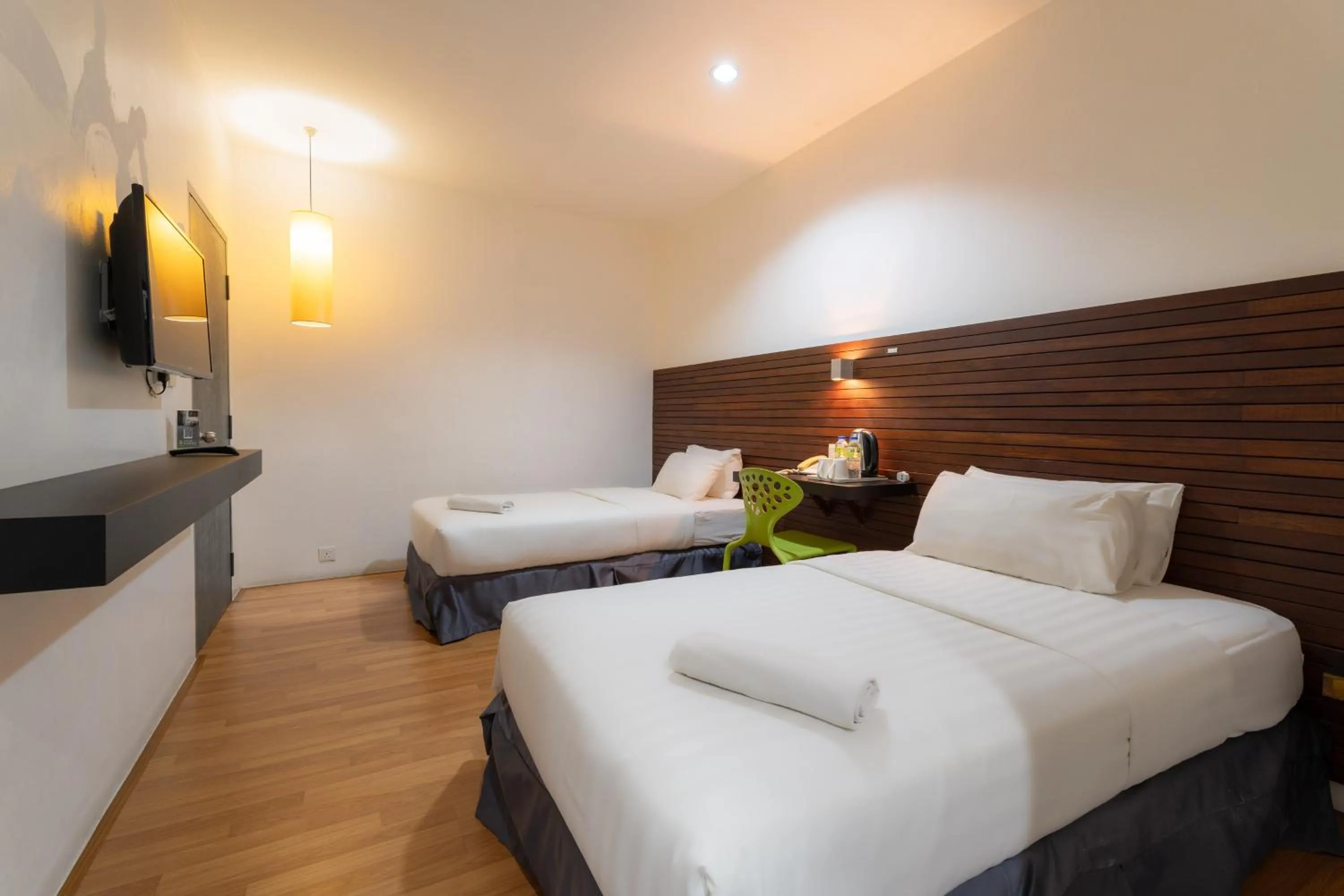 Bed in T+ Hotel Sungai Petani