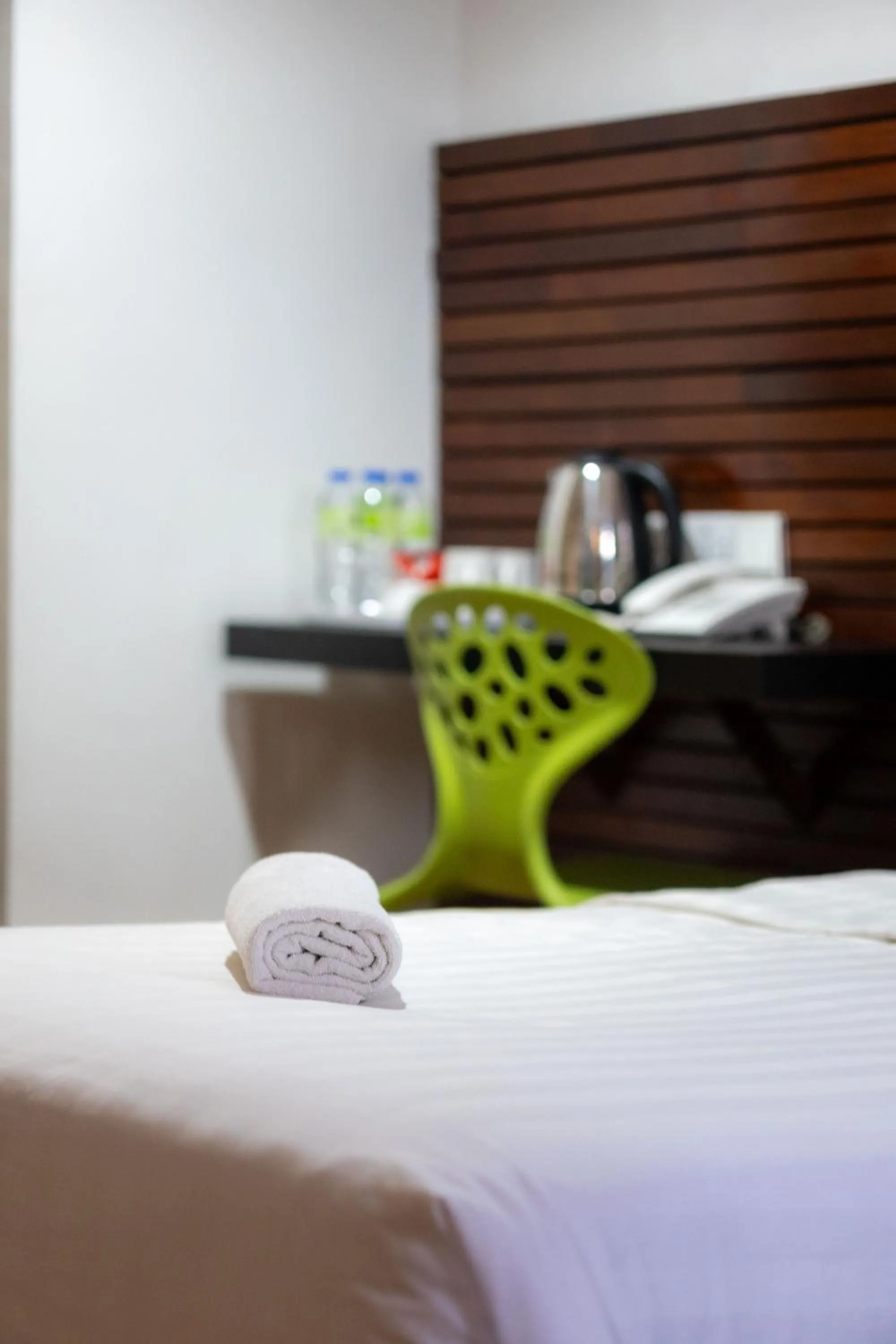 Bed in T+ Hotel Sungai Petani