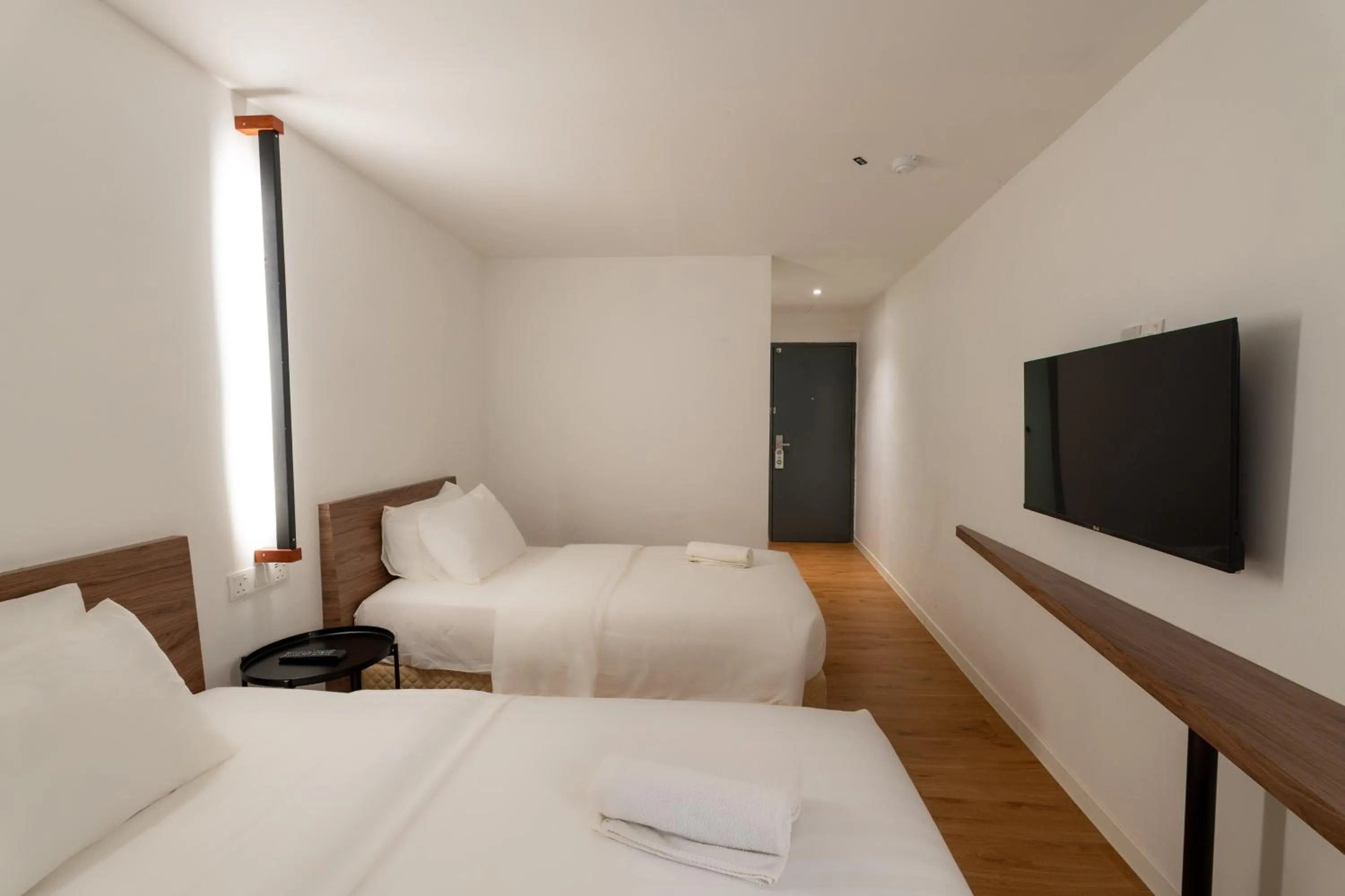 Bed in T+ Hotel Sungai Petani