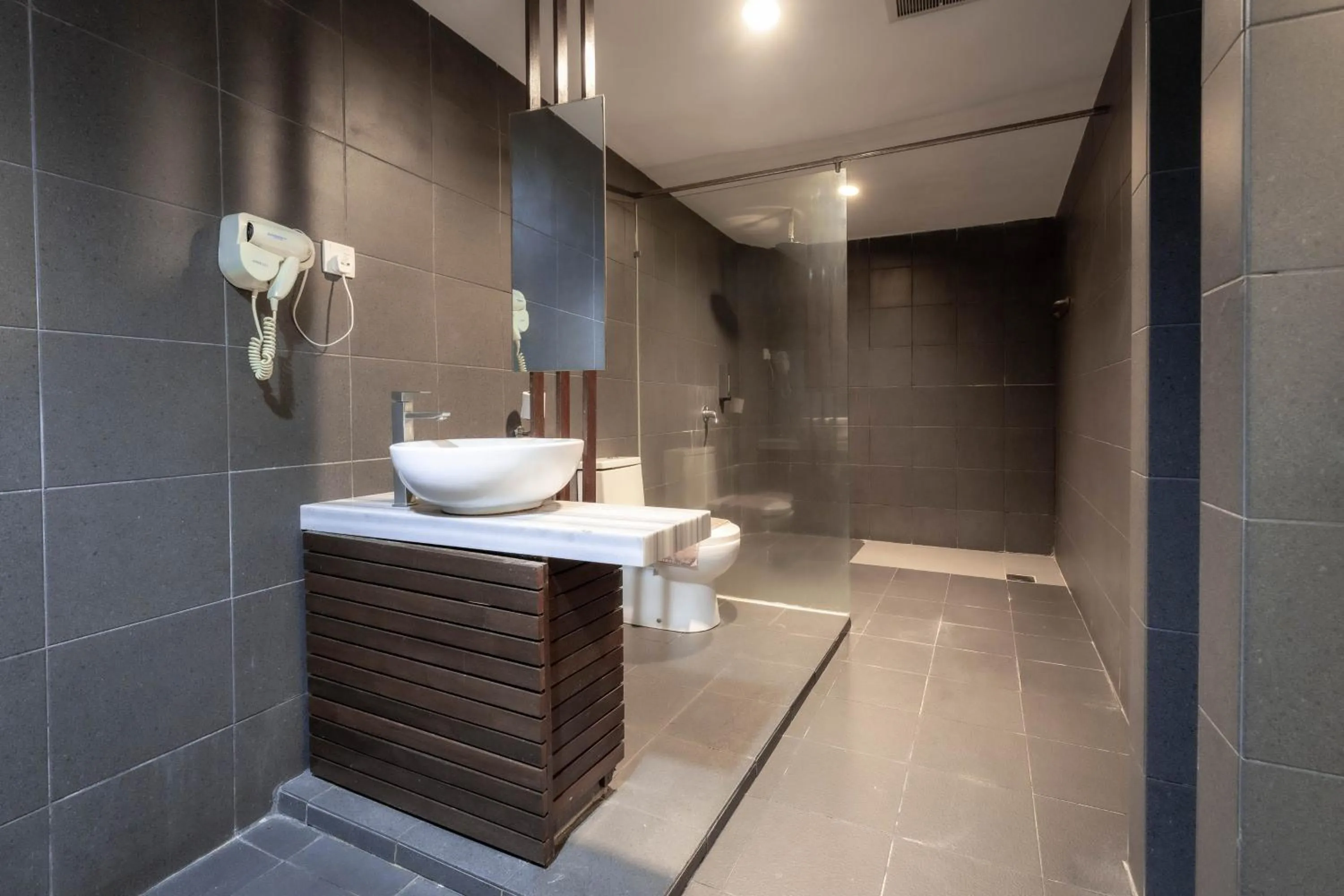 Toilet in T+ Hotel Sungai Petani