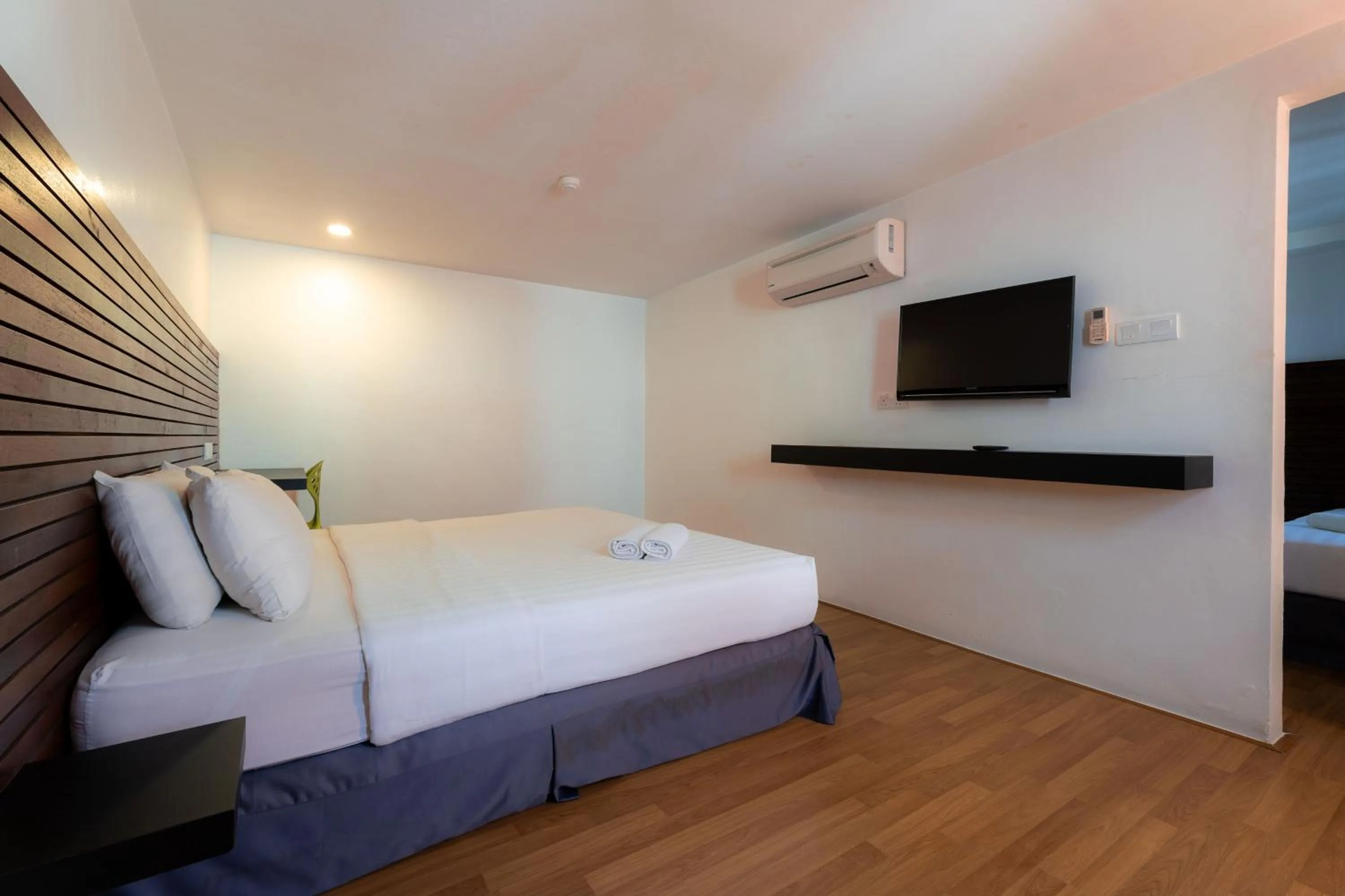 Bedroom, Bed in T+ Hotel Sungai Petani