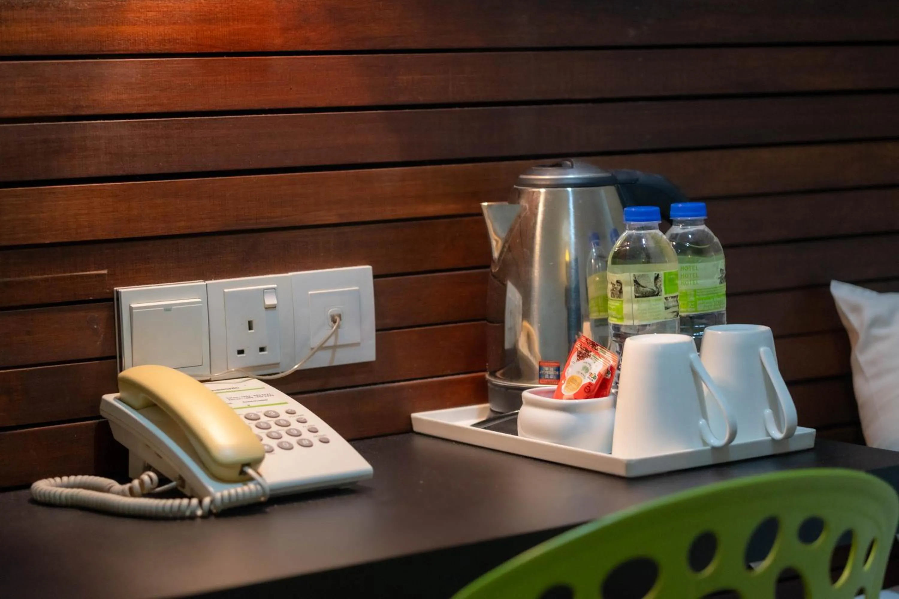 Food and drinks in T+ Hotel Sungai Petani