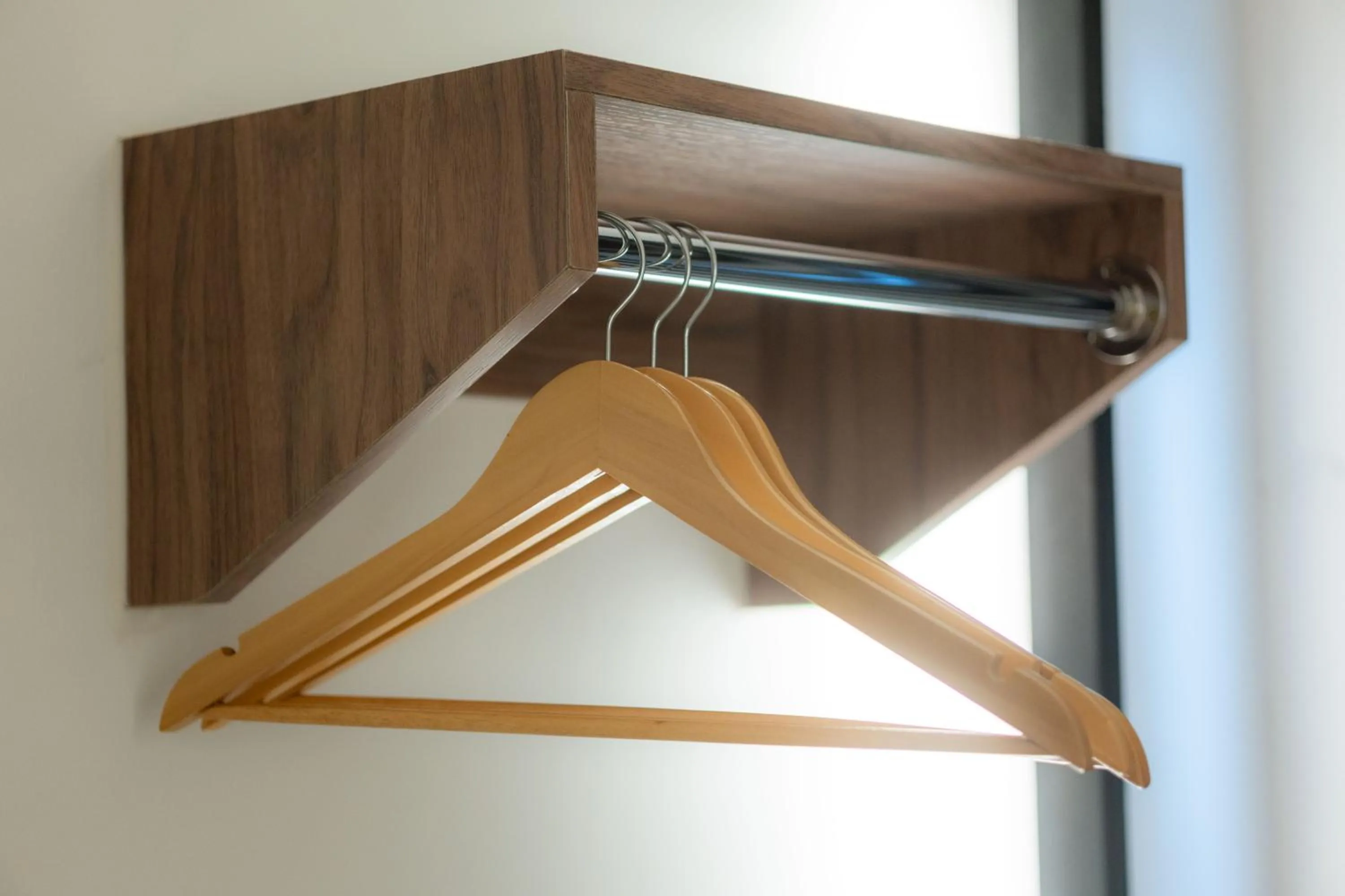 wardrobe in T+ Hotel Sungai Petani