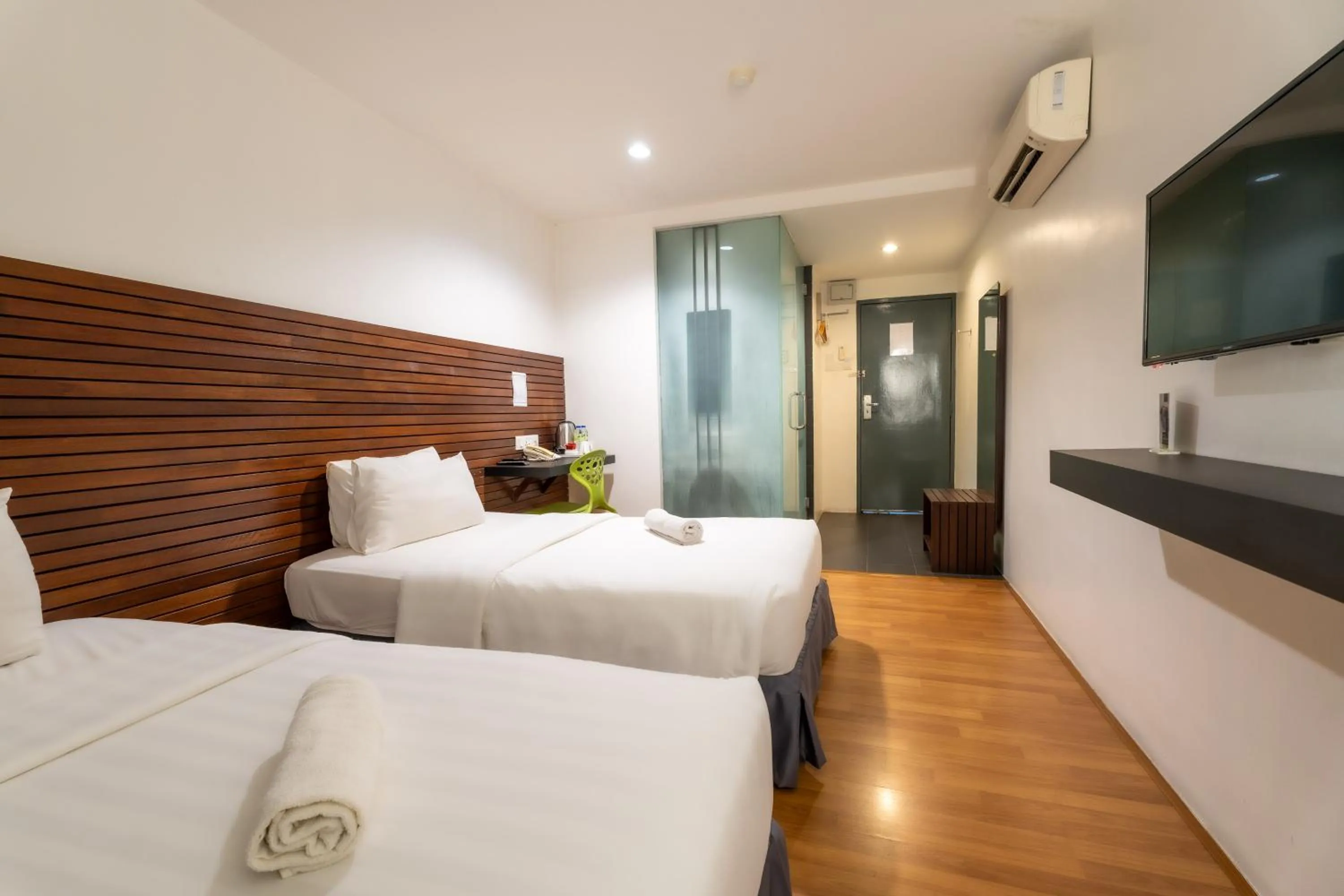 Bedroom, Bed in T+ Hotel Sungai Petani