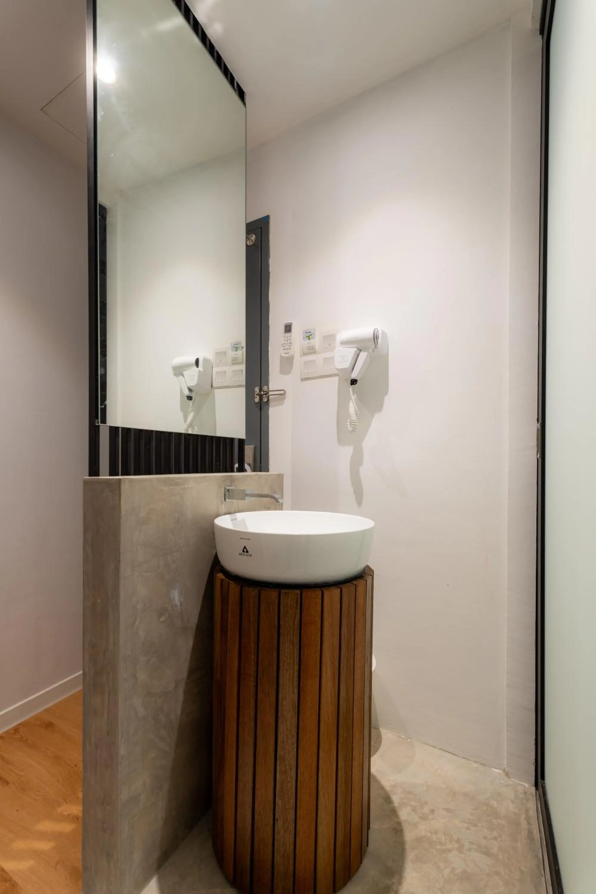 Bathroom in T+ Hotel Sungai Petani