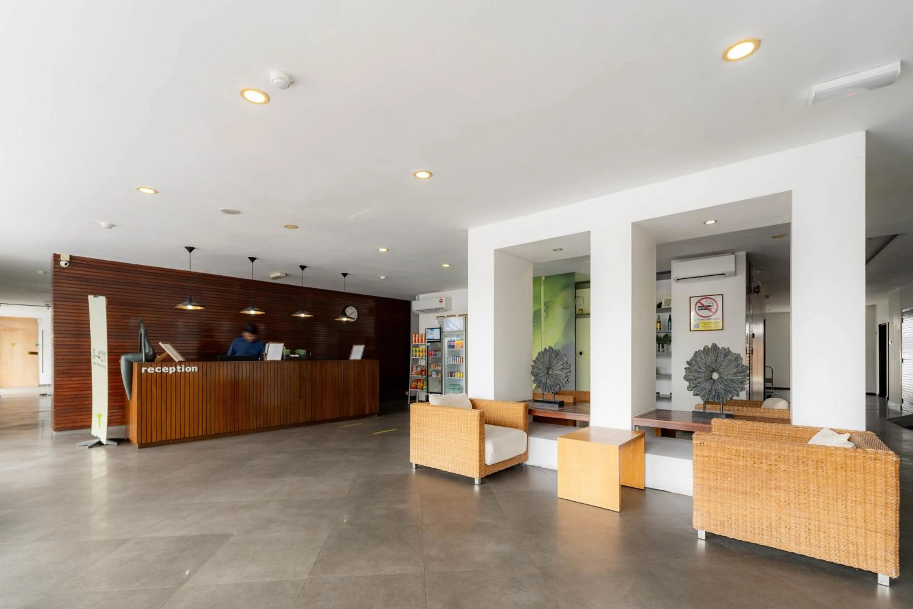 Lobby or reception in T+ Hotel Sungai Petani