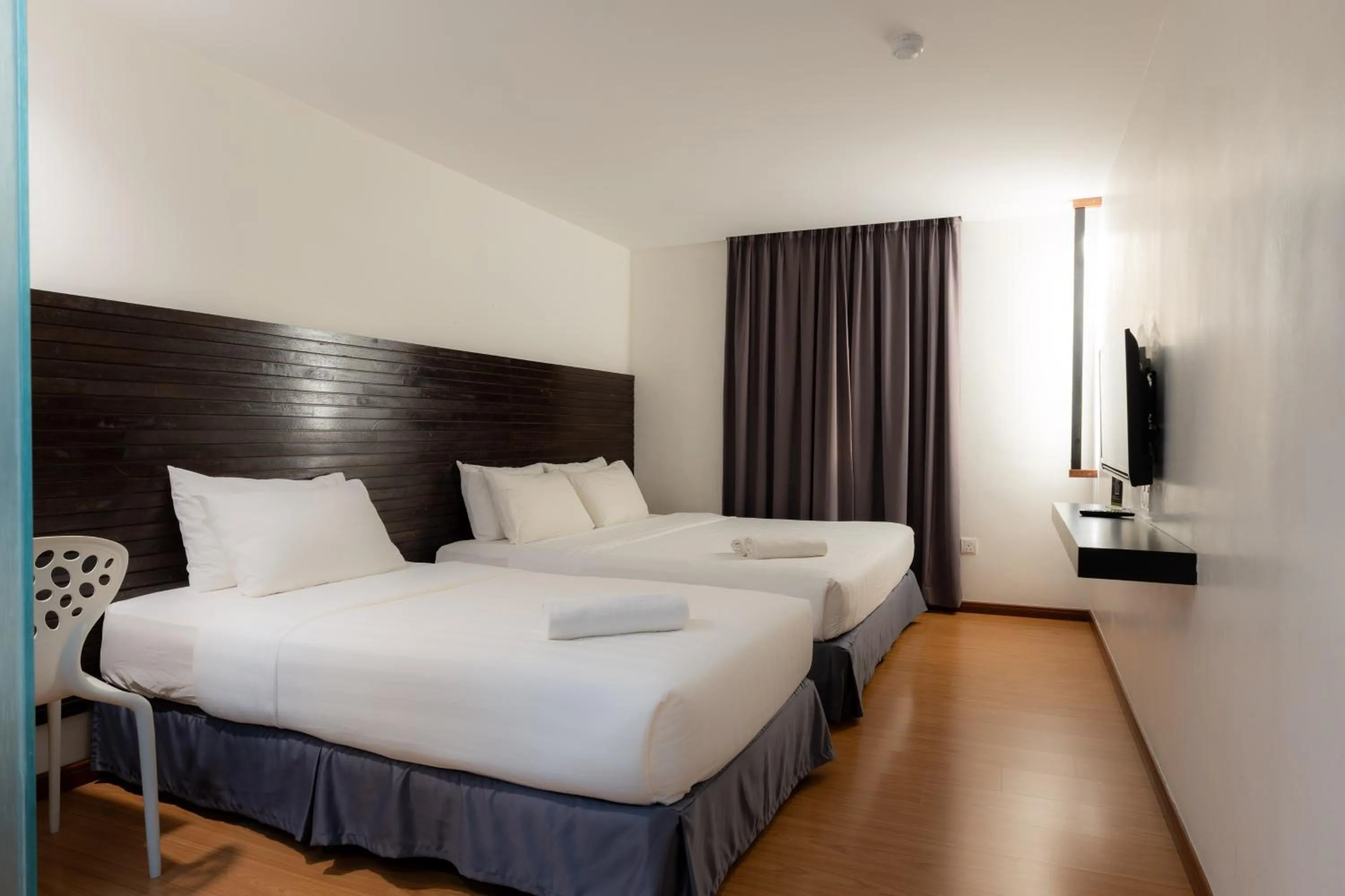 Bed in T+ Hotel Sungai Petani