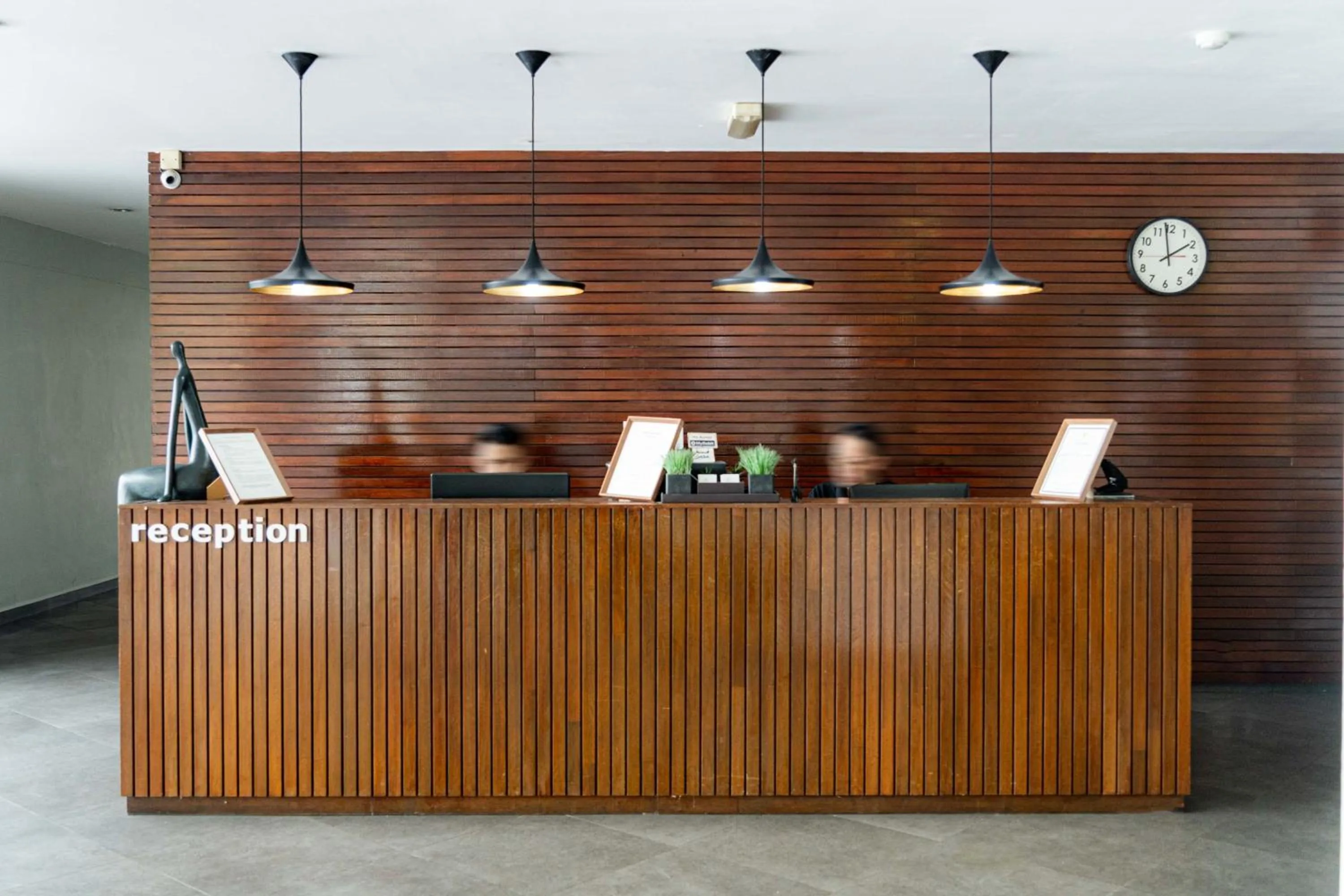 Lobby or reception in T+ Hotel Sungai Petani