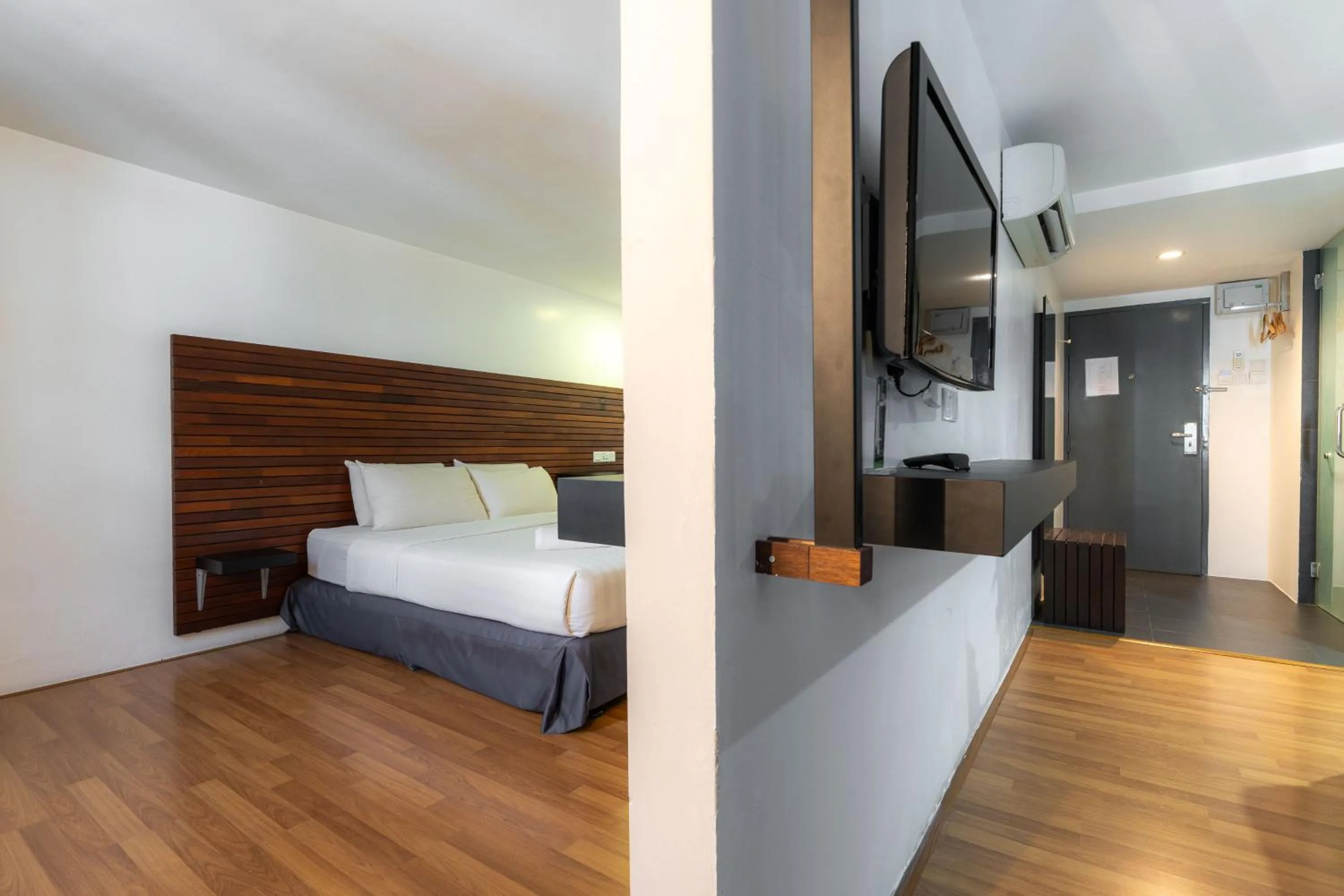 Bed in T+ Hotel Sungai Petani