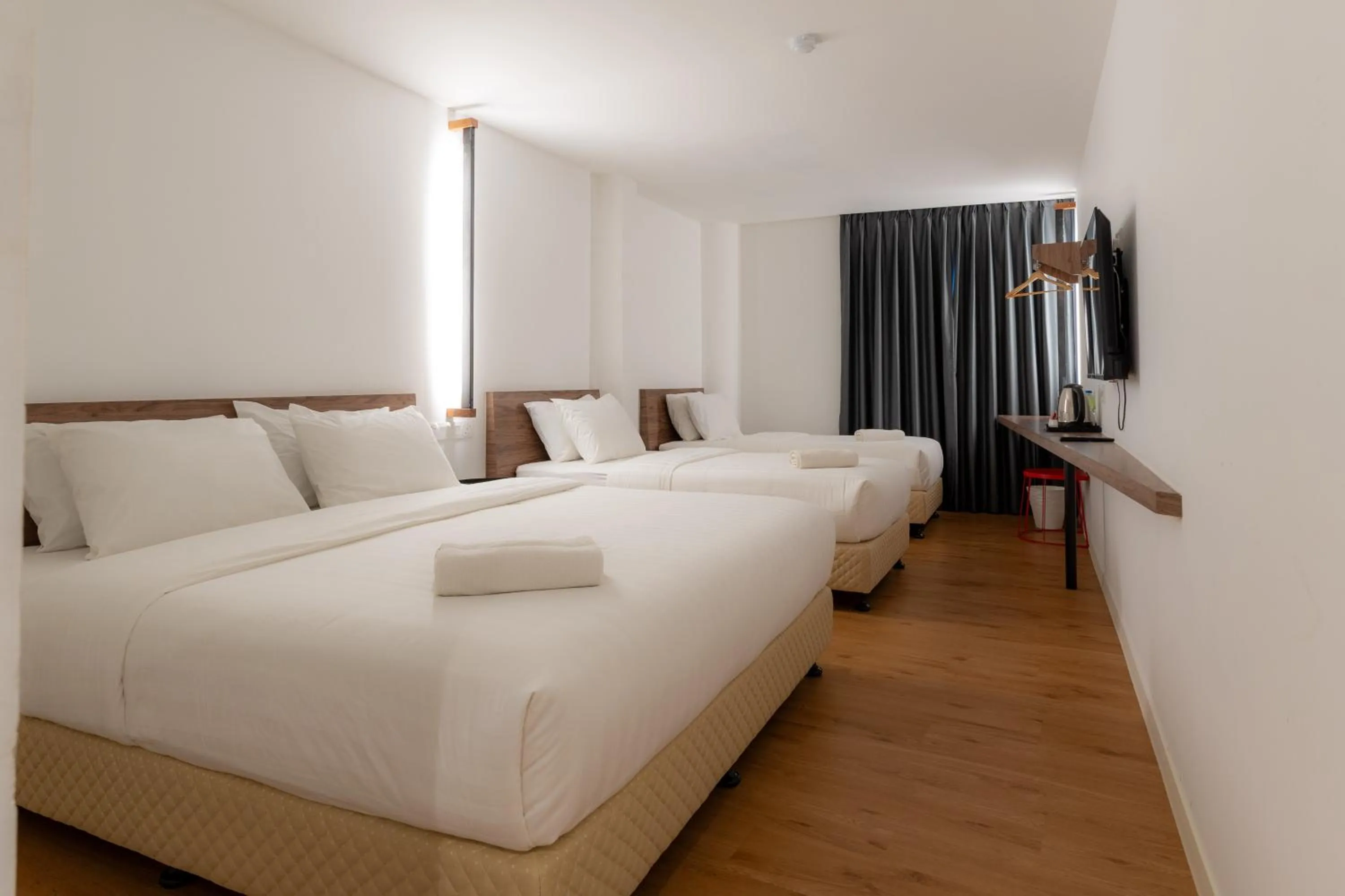 Bedroom, Bed in T+ Hotel Sungai Petani