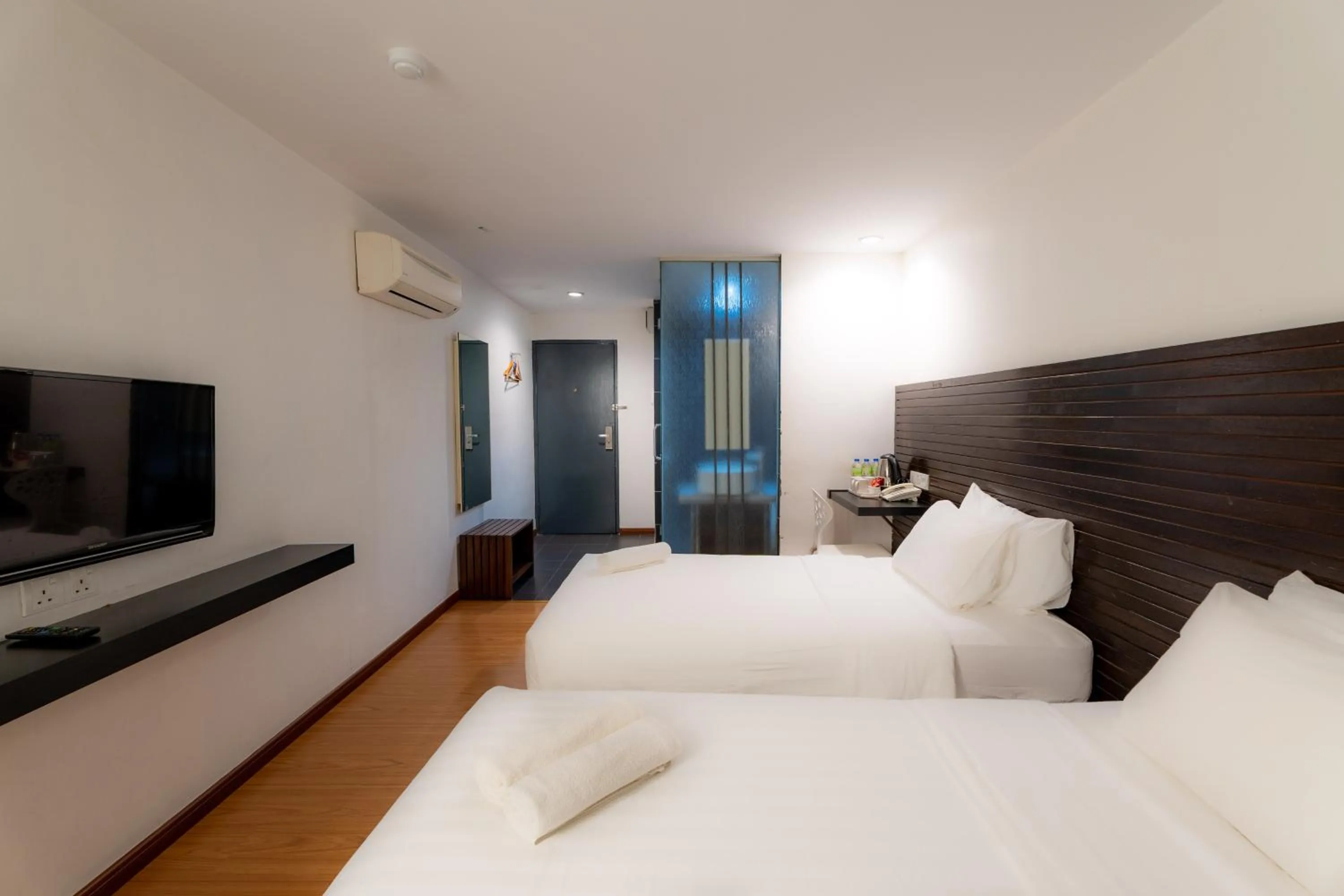 Bed in T+ Hotel Sungai Petani