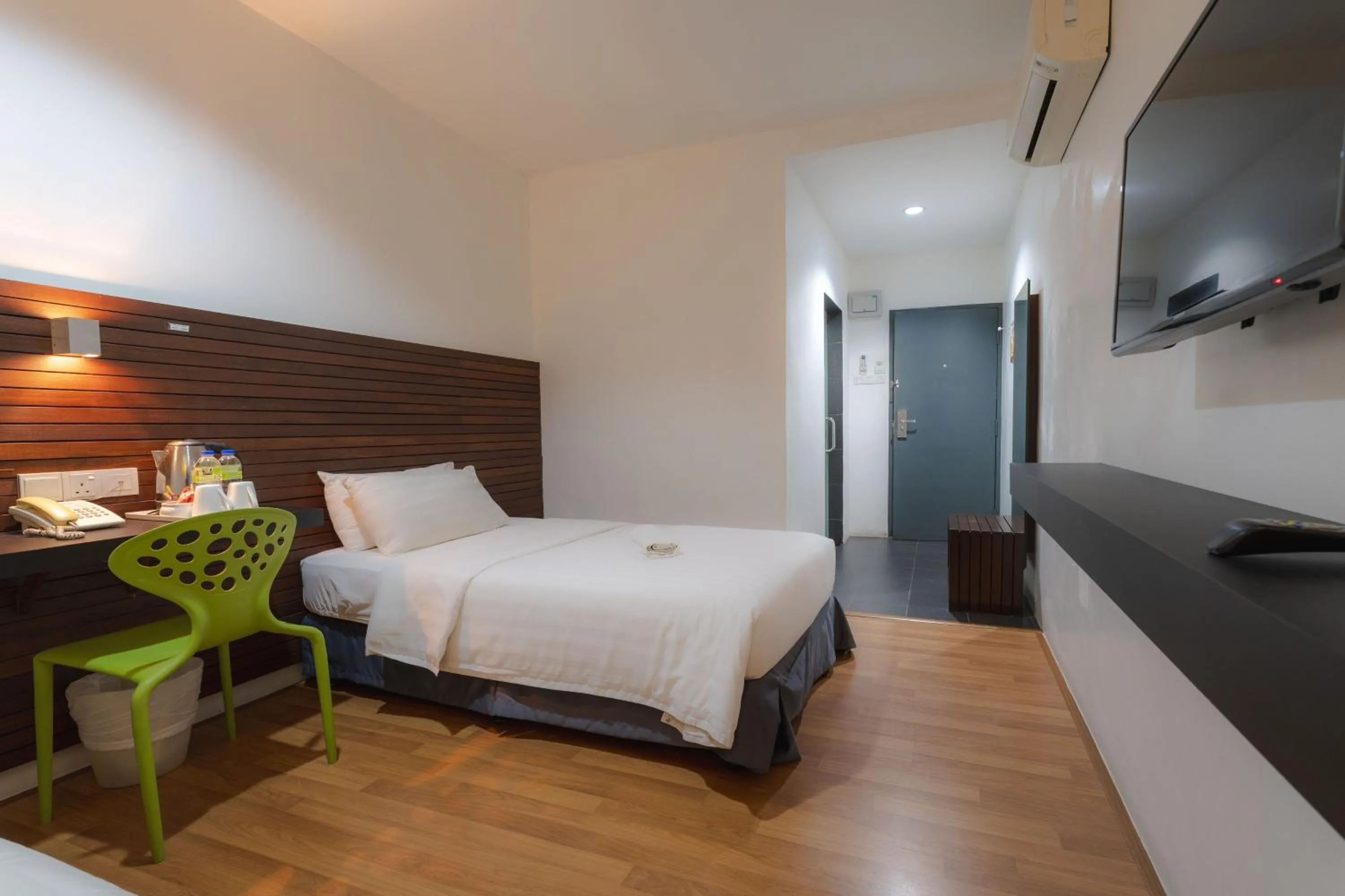 Bed in T+ Hotel Sungai Petani