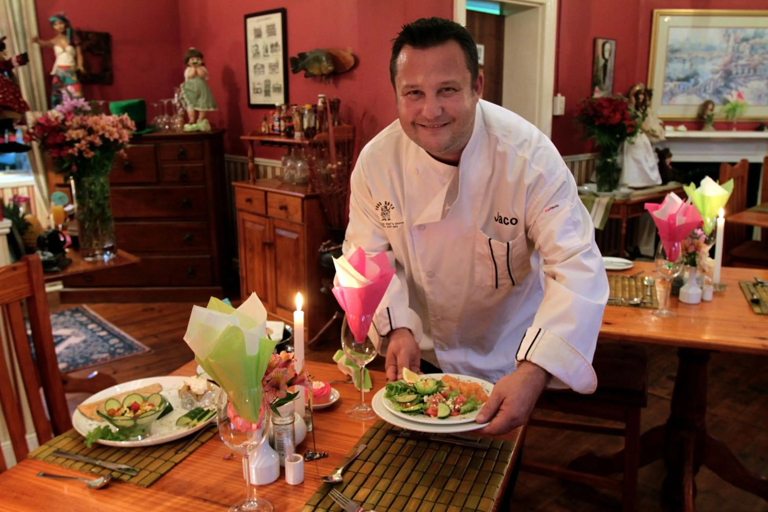 Staff in Shamrock Arms Guest Lodge