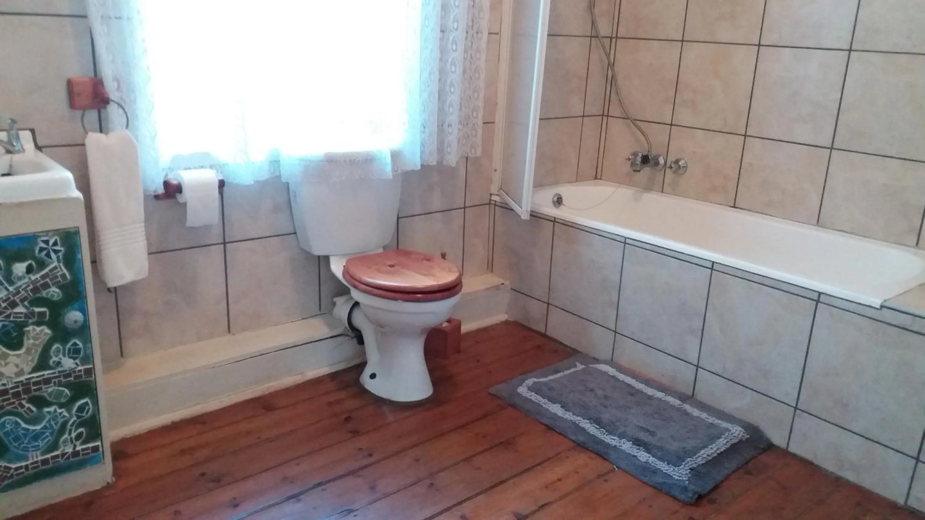 Bathroom in Shamrock Arms Guest Lodge