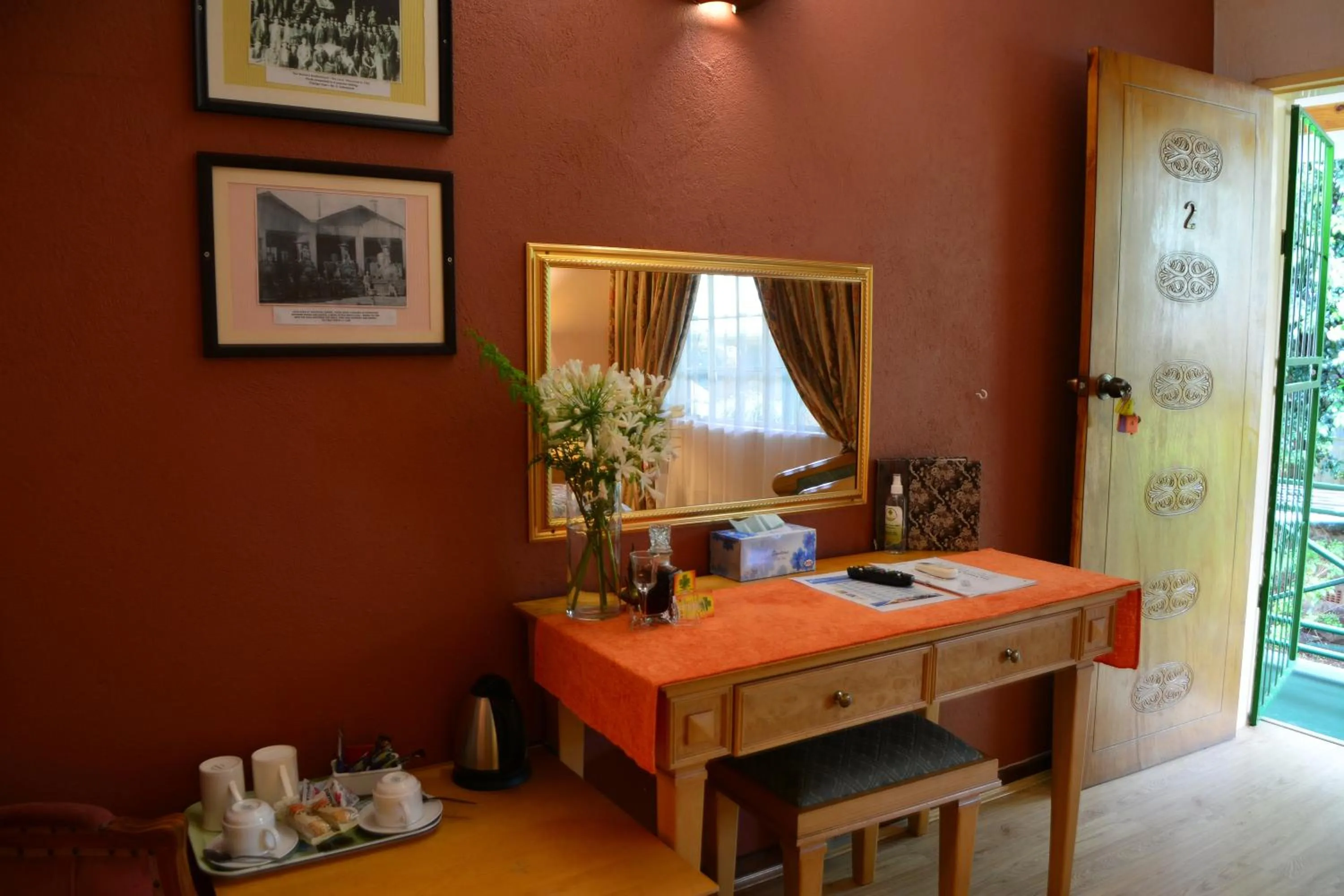 Bedroom in Shamrock Arms Guest Lodge