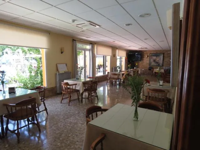 Lounge or bar in Hotel Río Piscina