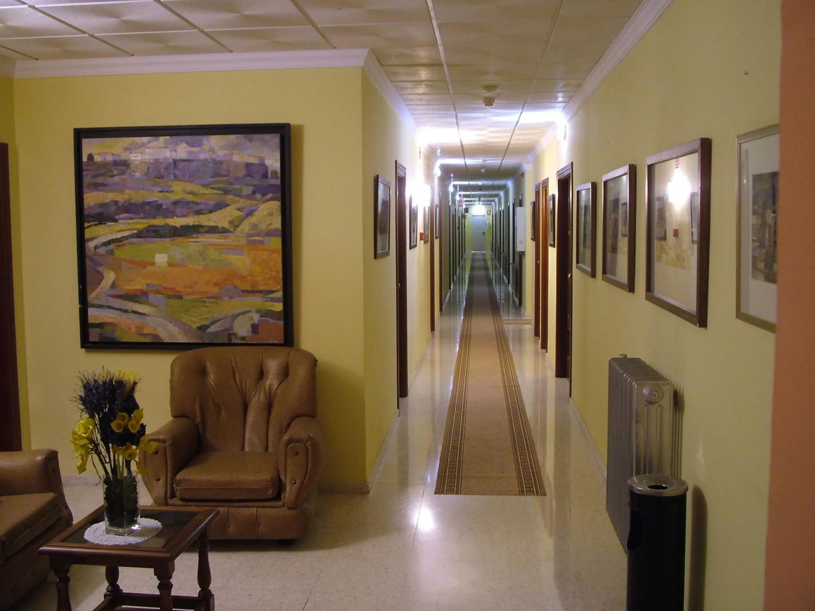 Property building in Hotel Río Piscina