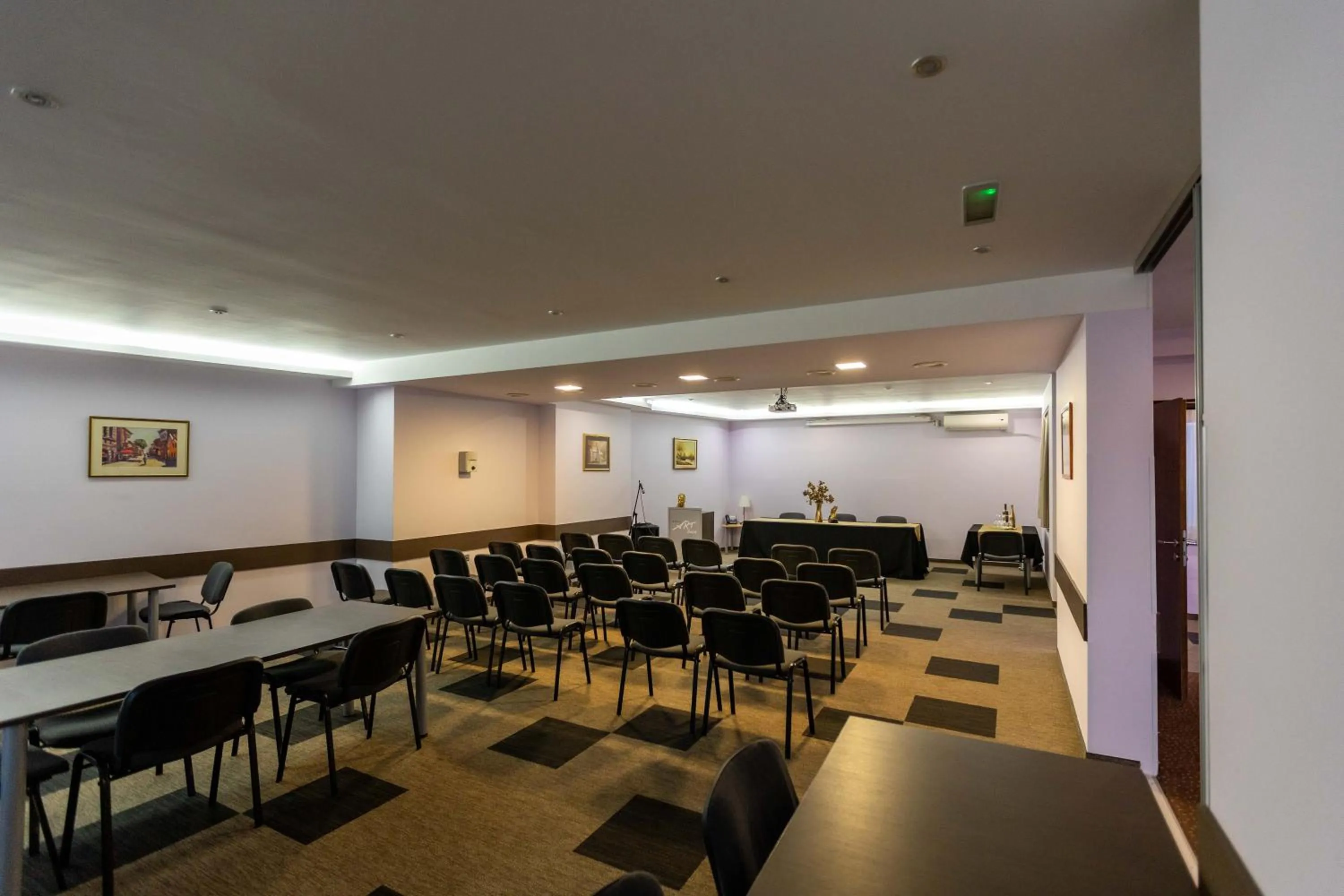 Property building in Art Hotel