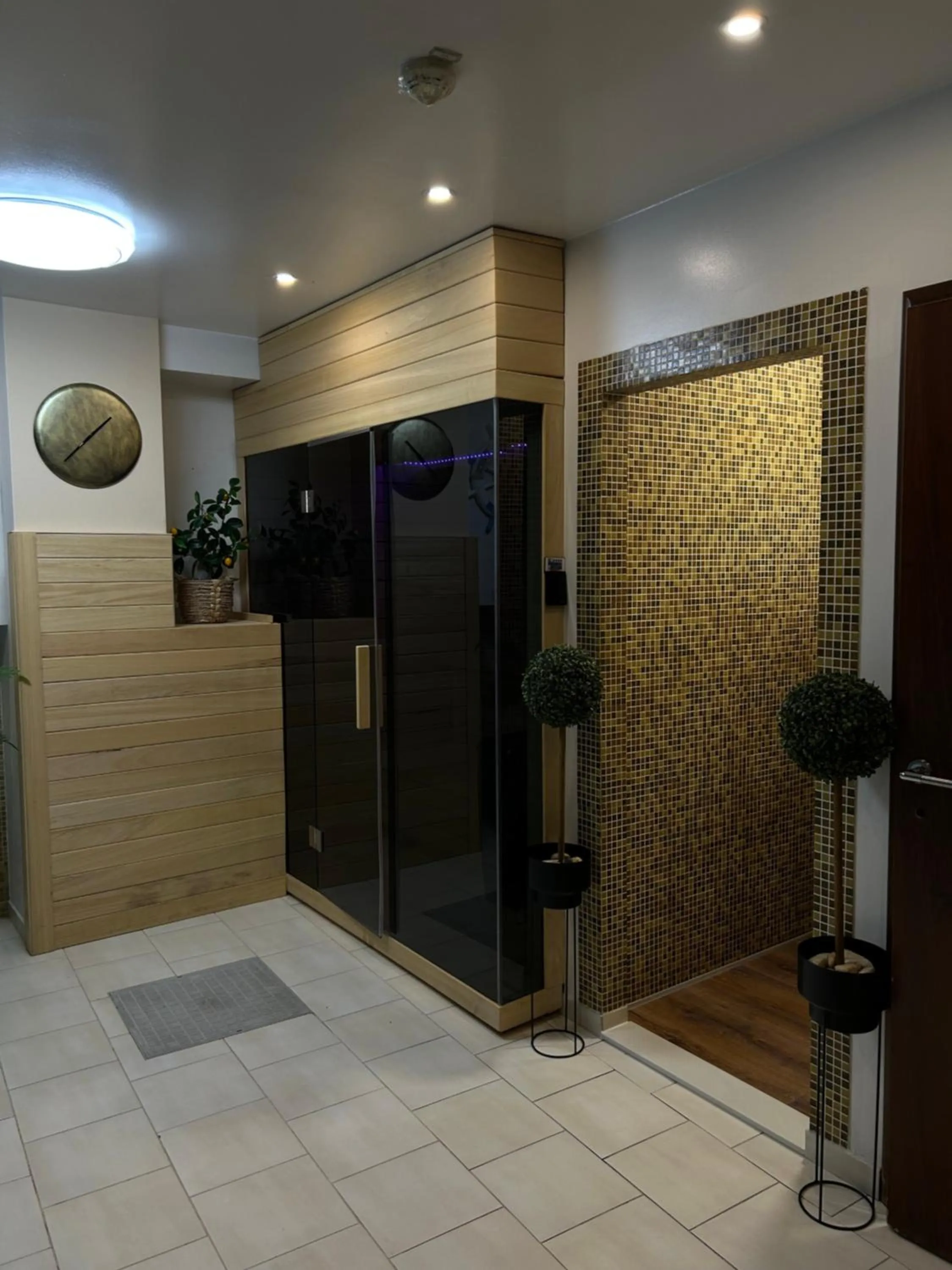 Sauna in Art Hotel