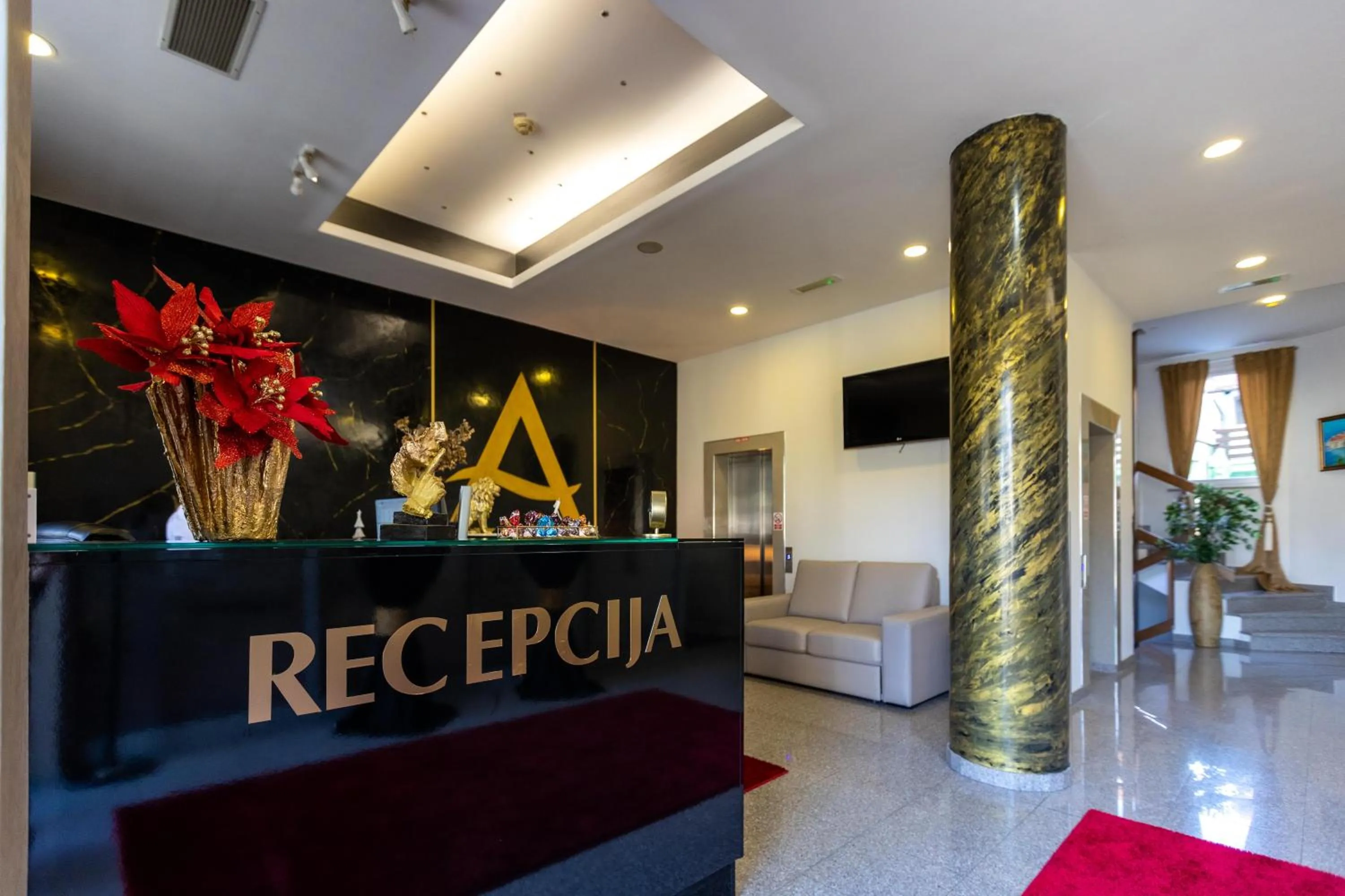 Lobby or reception in Art Hotel