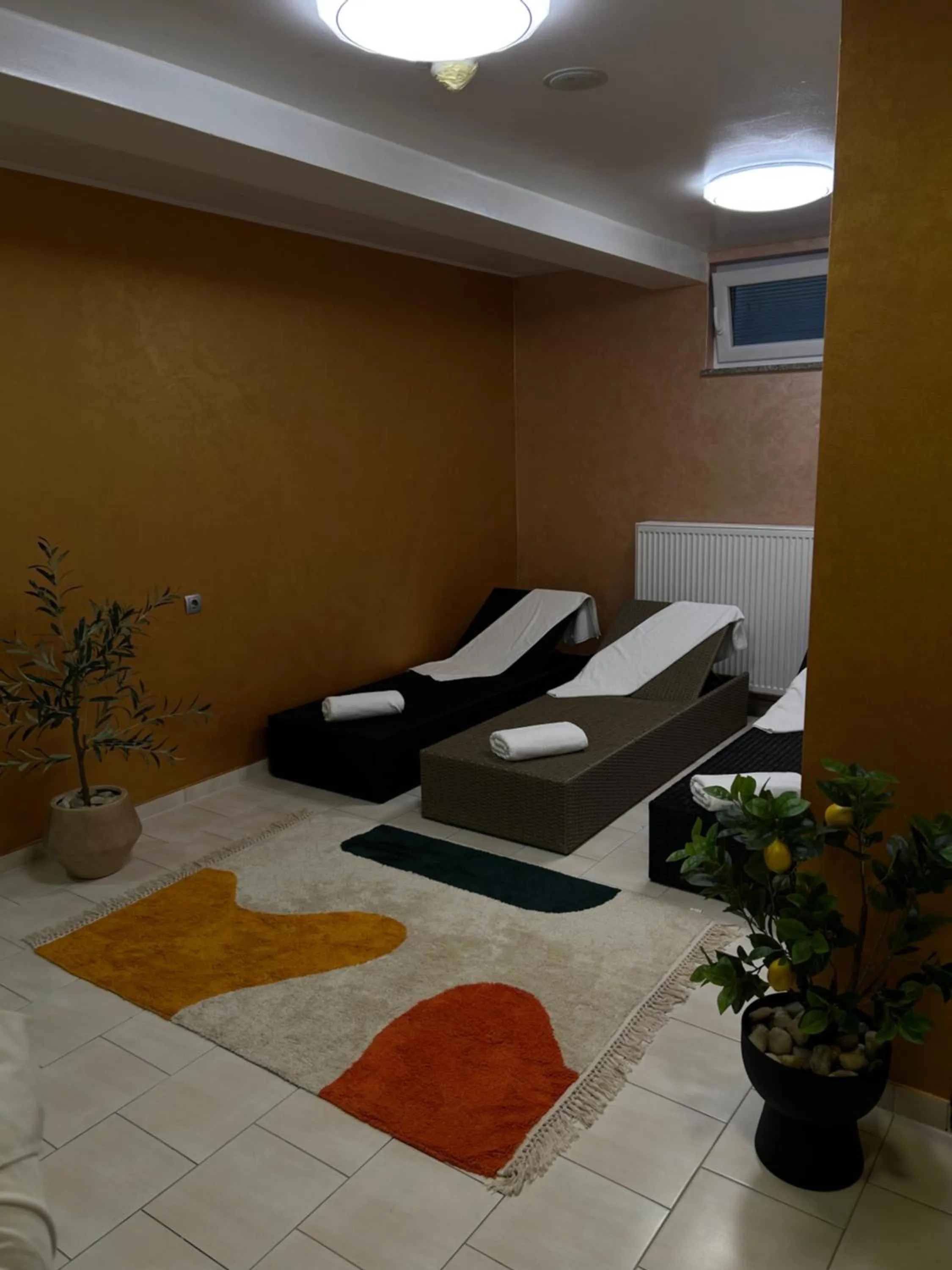 Swimming pool in Art Hotel