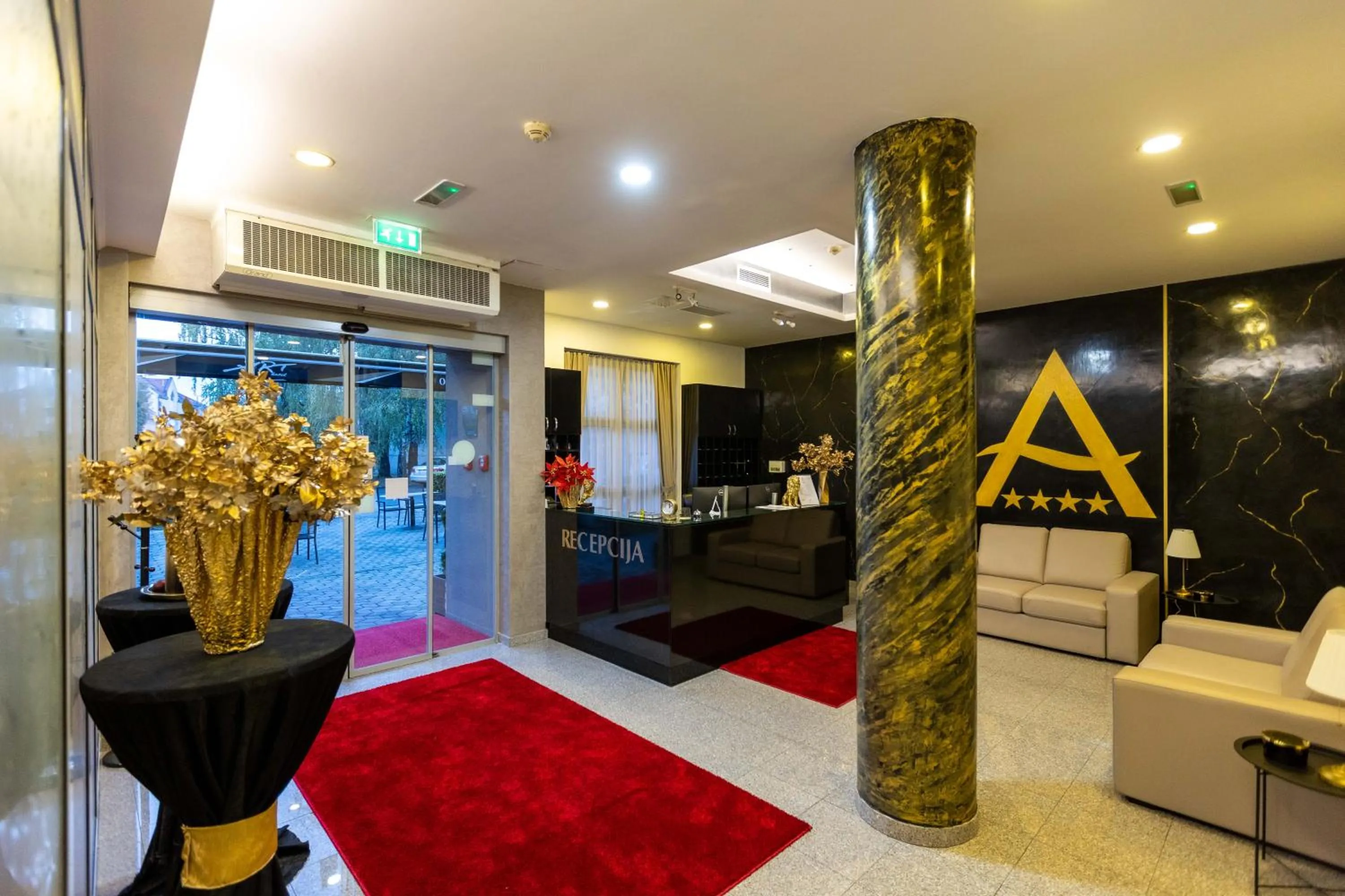 Lobby or reception in Art Hotel