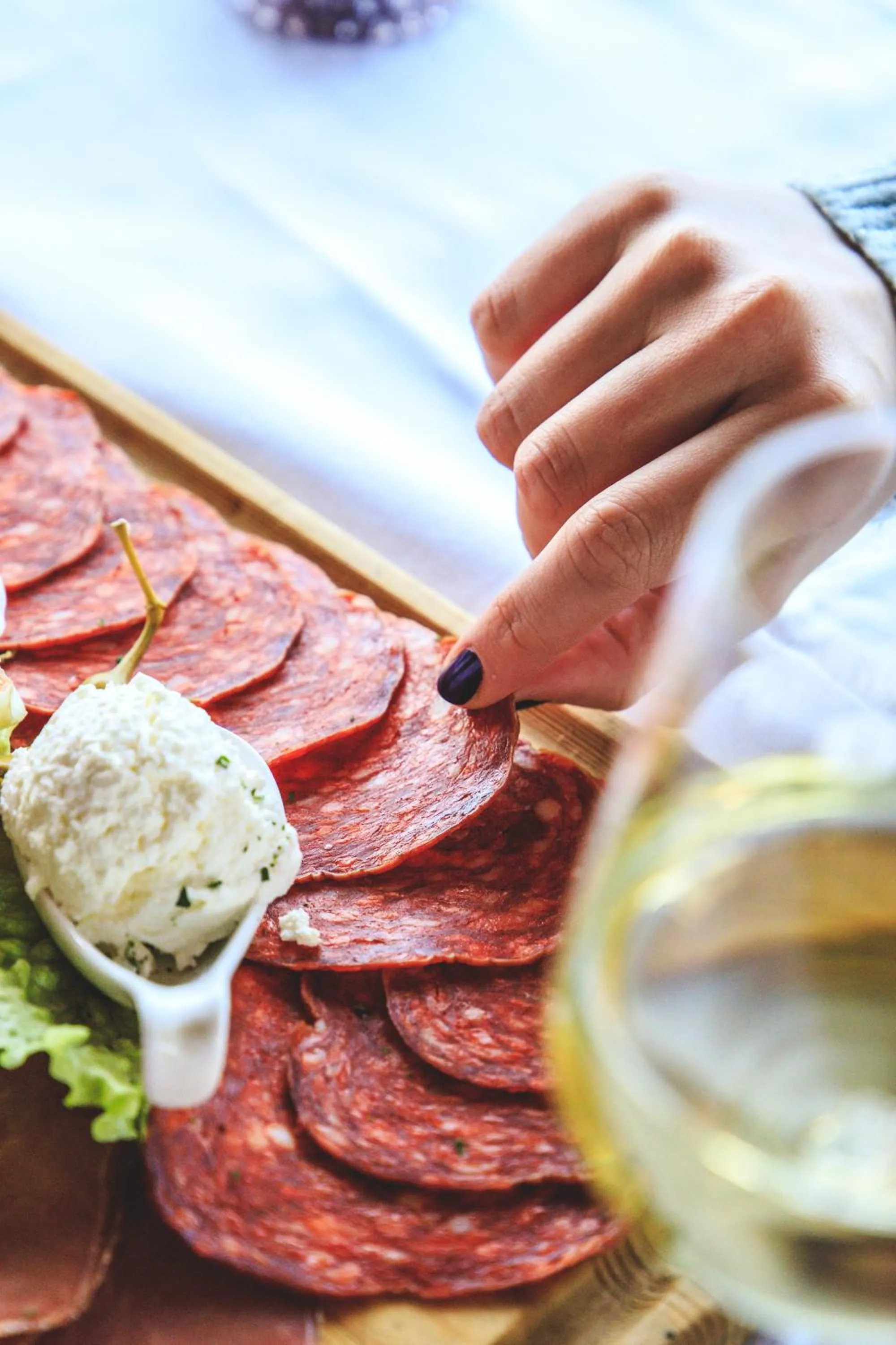 Food and drinks in Art Hotel