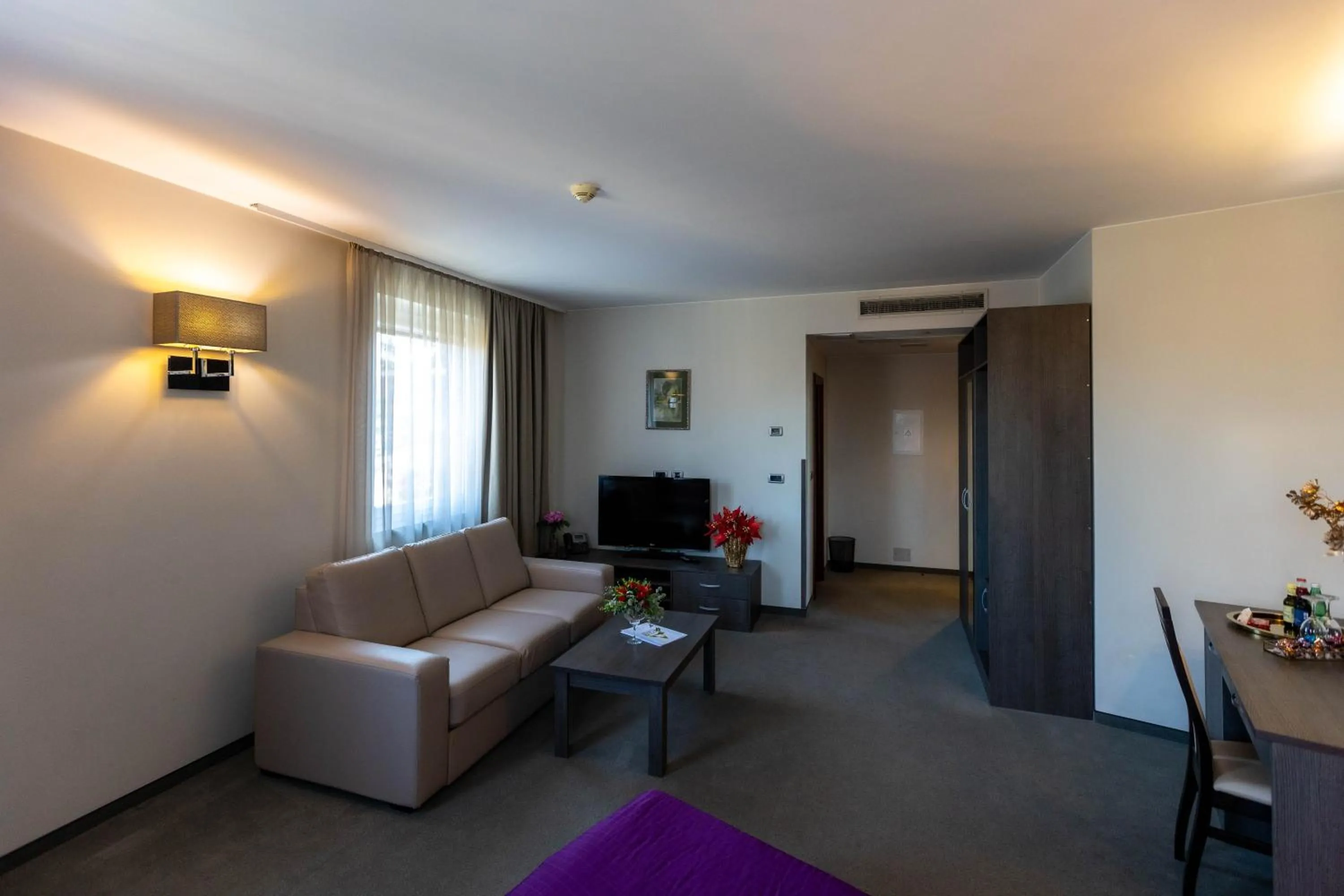 Property building in Art Hotel