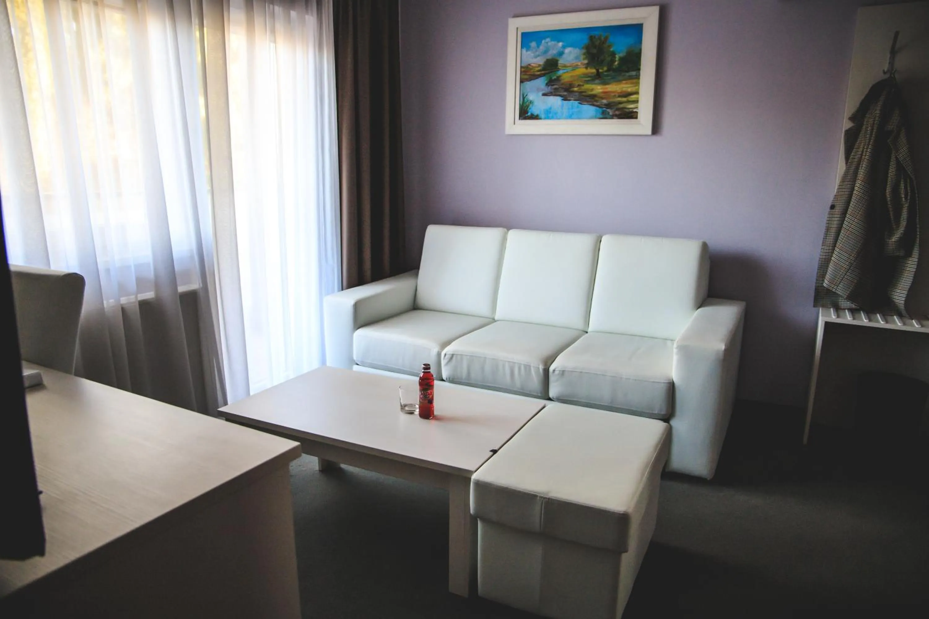 Living room in Art Hotel