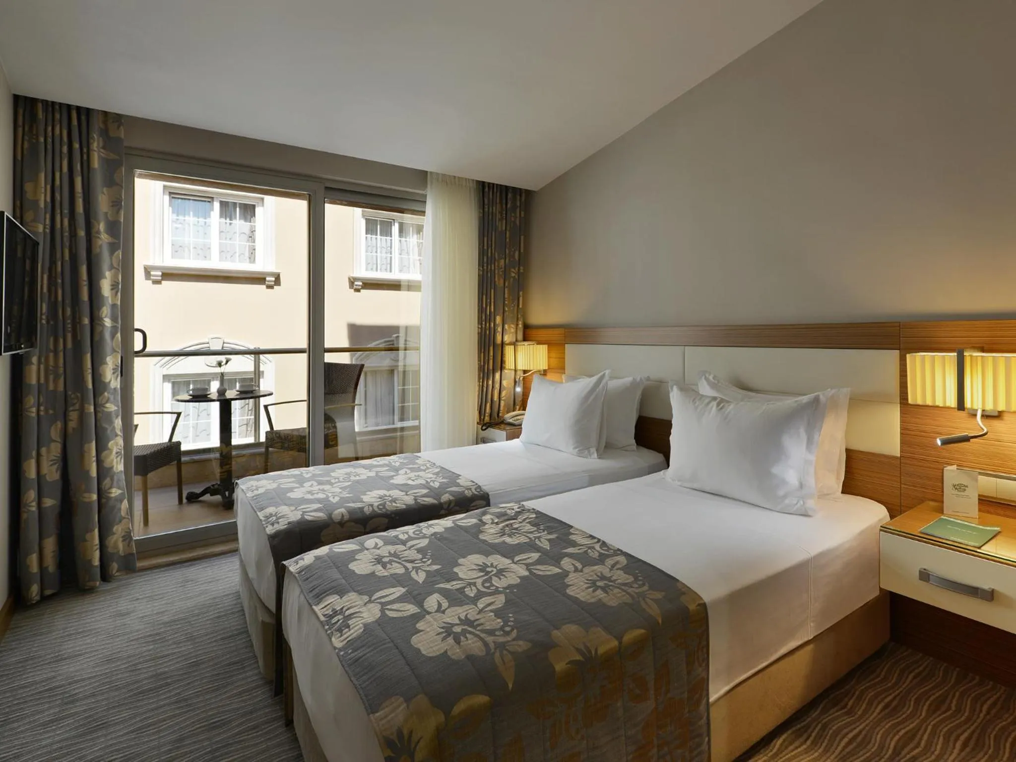 Bedroom in Yasmak Comfort Hotel