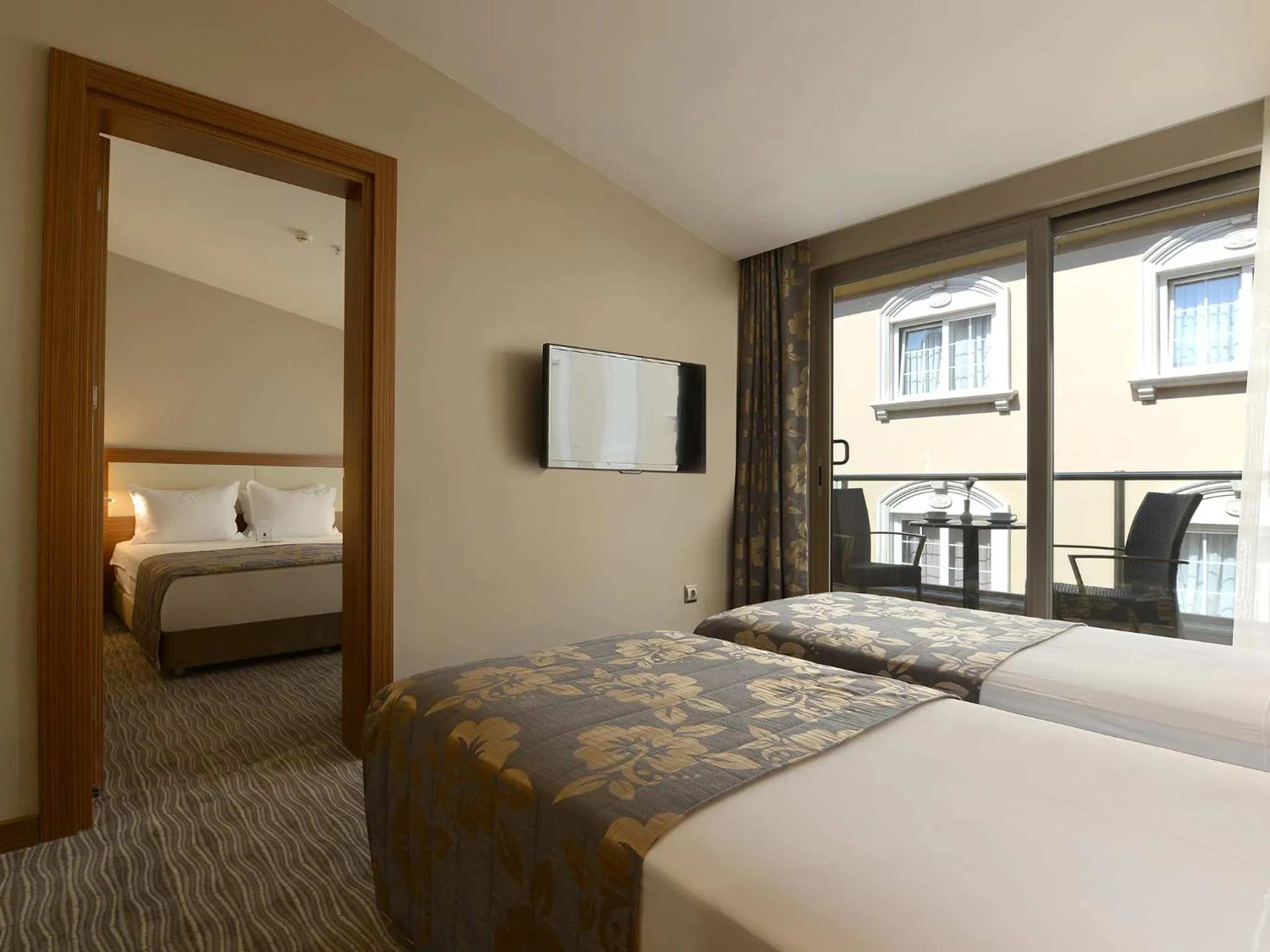 Bedroom in Yasmak Comfort Hotel