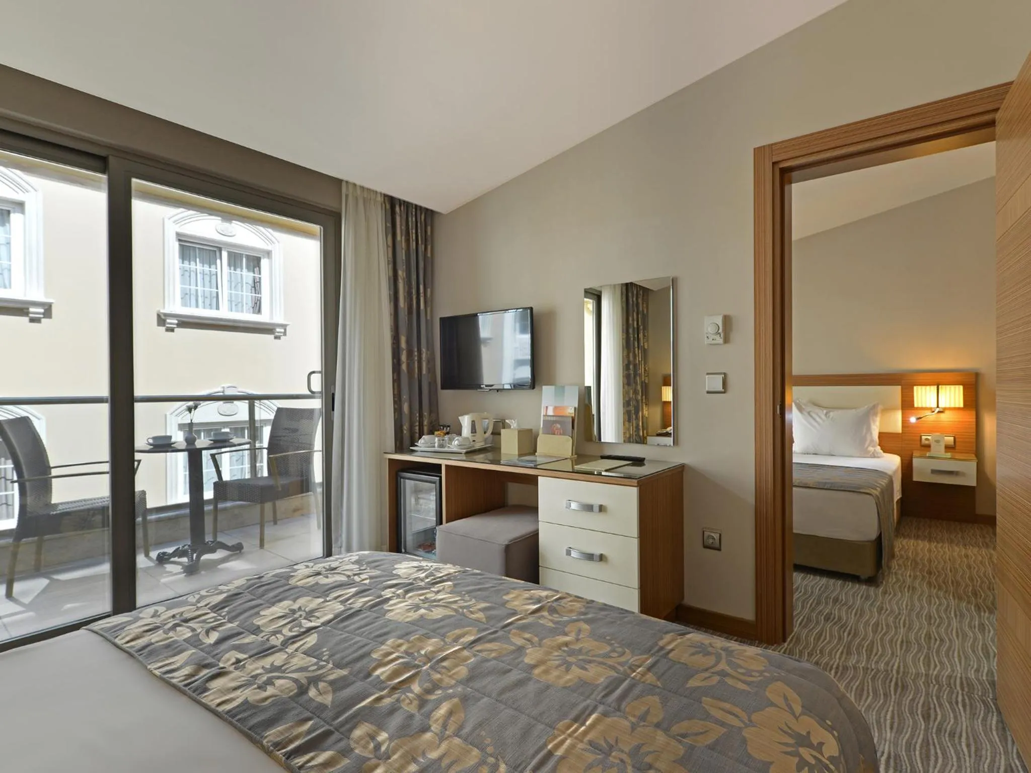 Bedroom in Yasmak Comfort Hotel