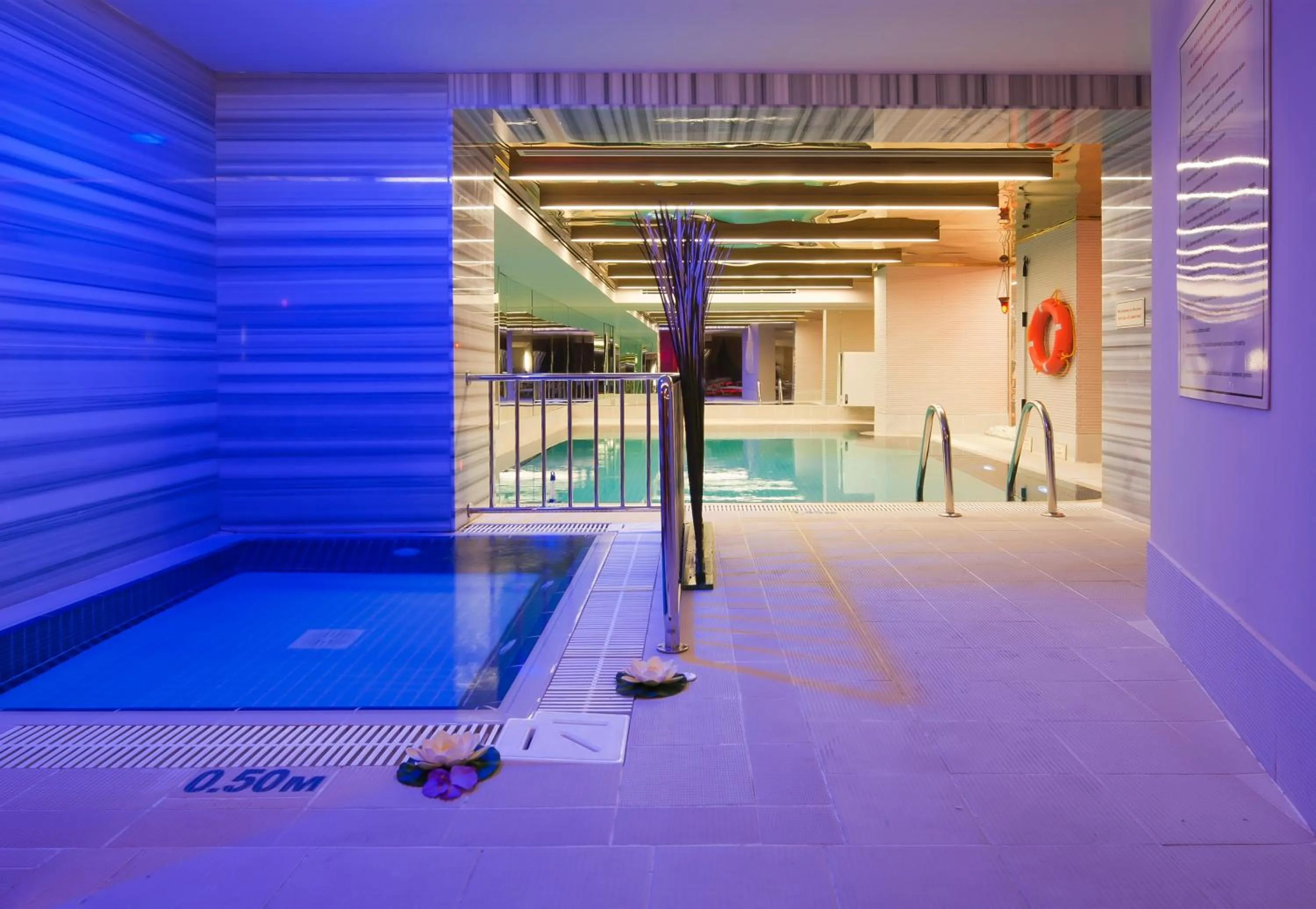 Spa and wellness centre/facilities, Swimming Pool in Yasmak Comfort Hotel