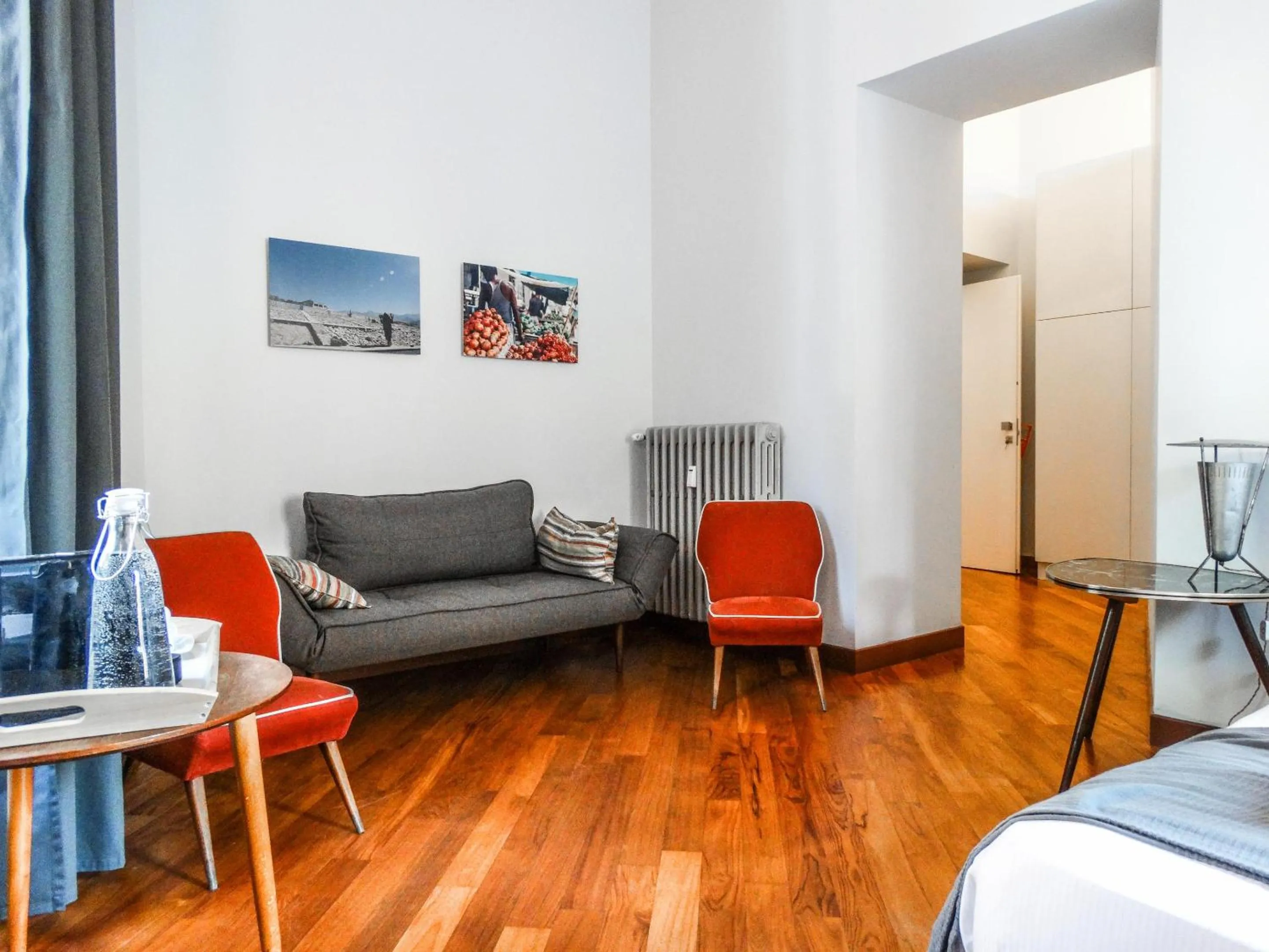 Photo of the whole room in Mecenate Rooms