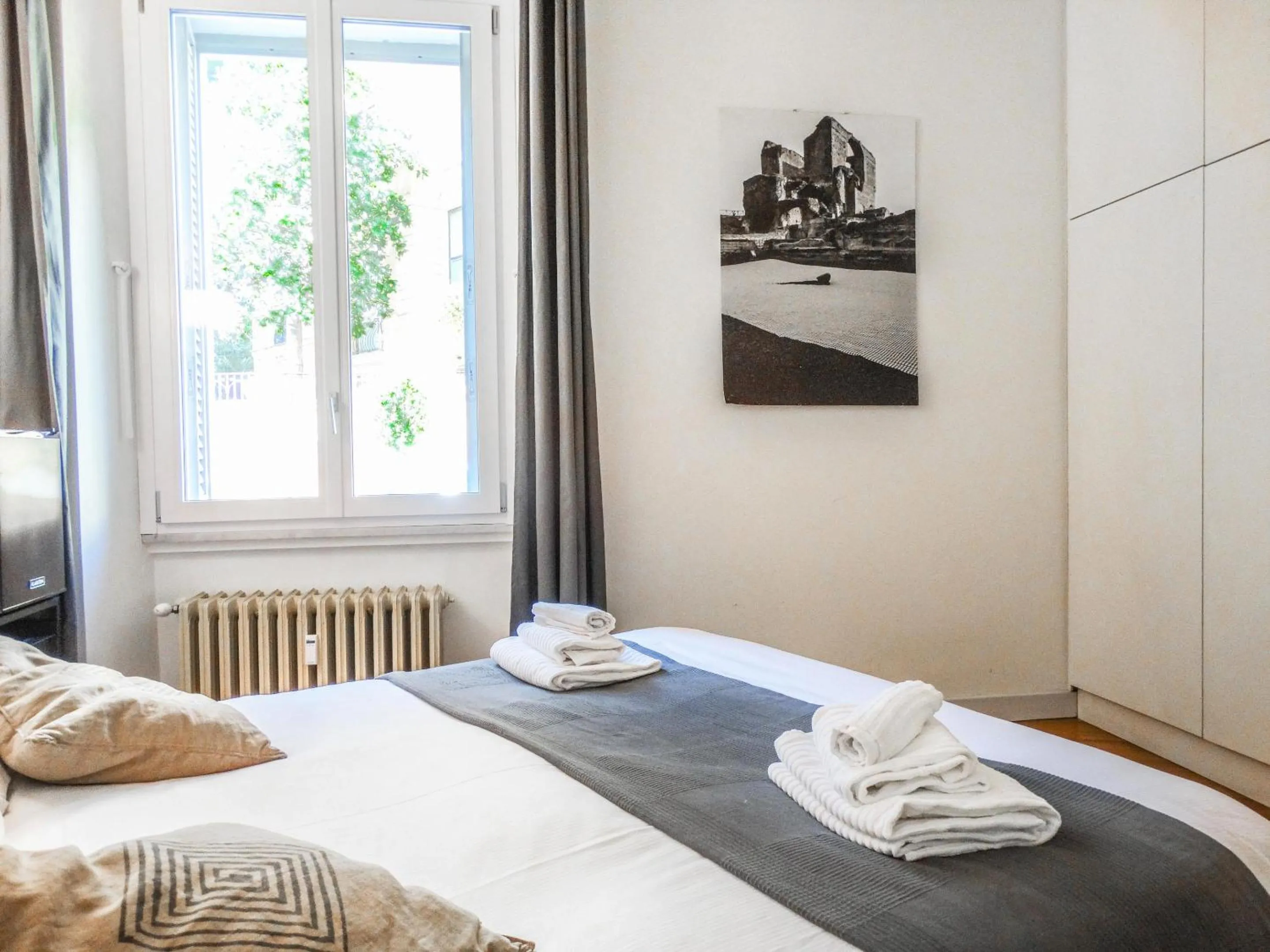 Photo of the whole room, Bed in Mecenate Rooms