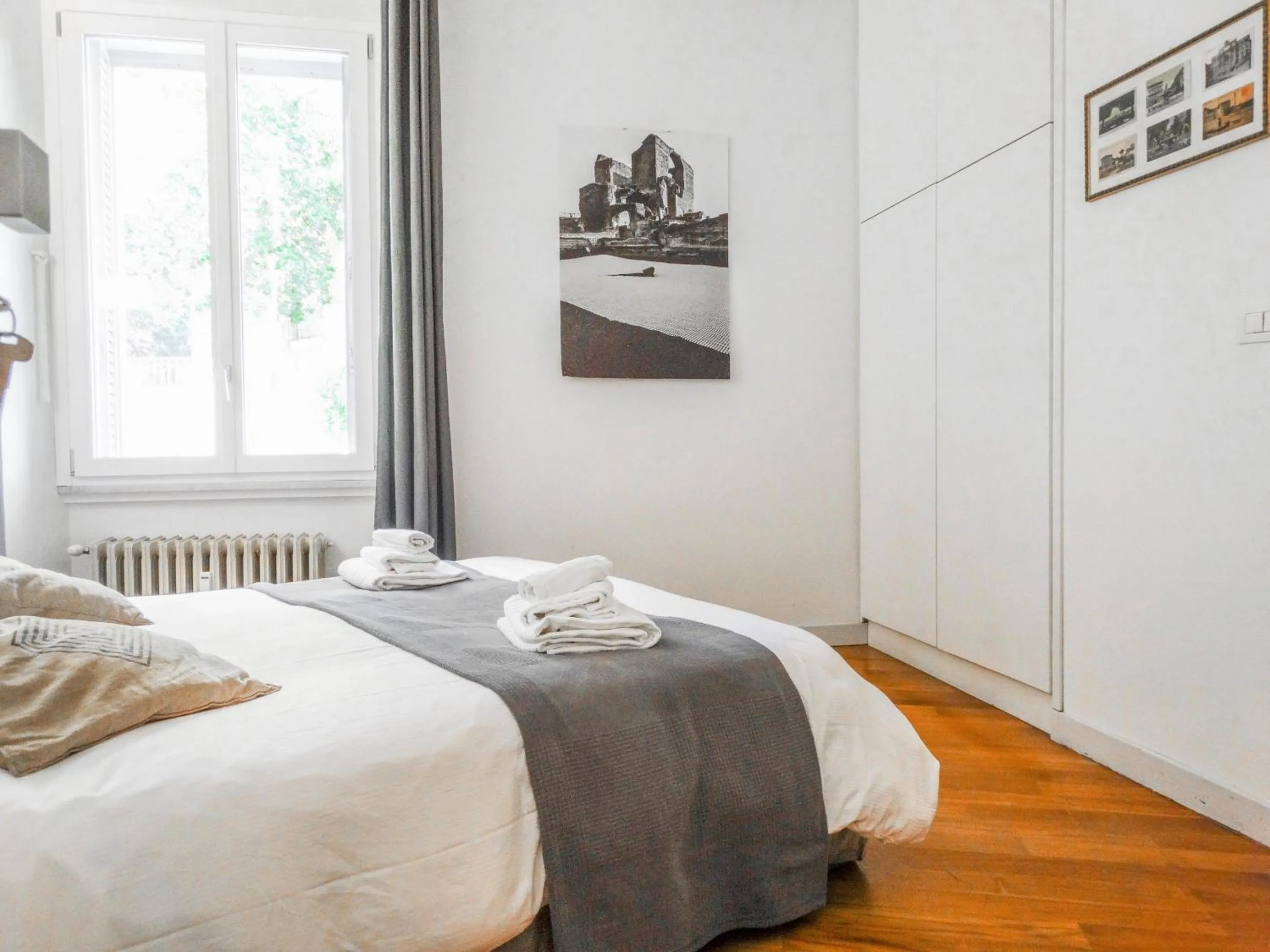 Photo of the whole room, Bed in Mecenate Rooms