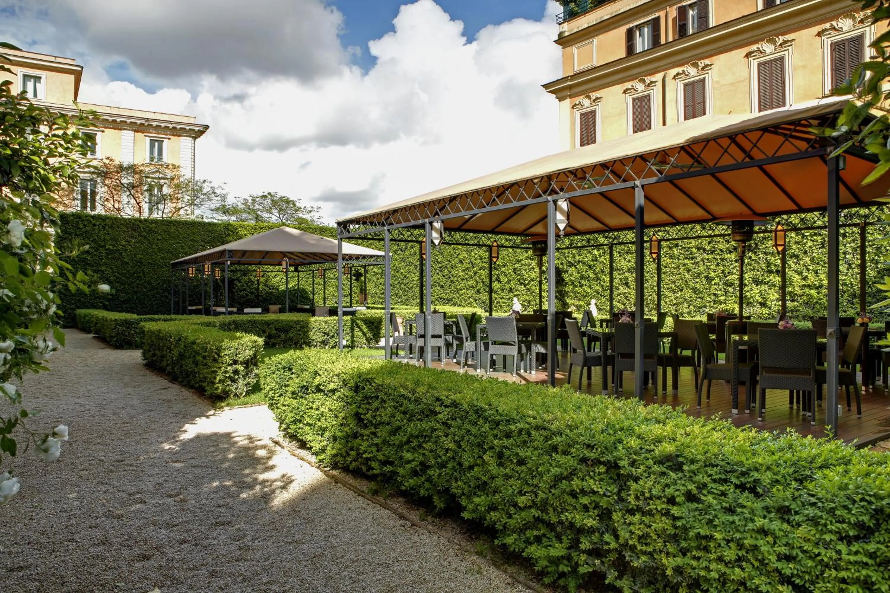 Balcony/Terrace in Villa Spalletti Trivelli - Small Luxury Hotels of the World