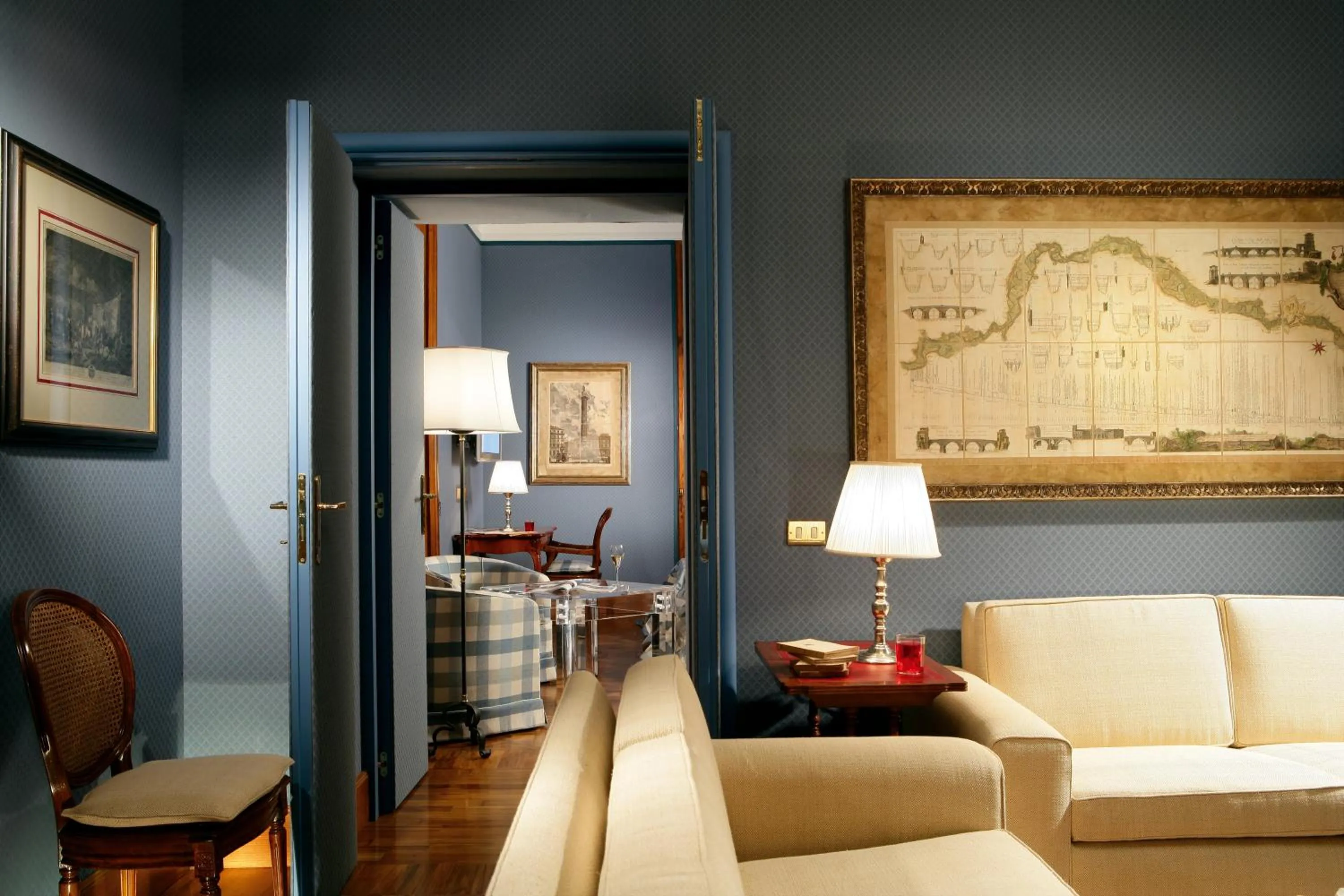 Seating area in Villa Spalletti Trivelli - Small Luxury Hotels of the World