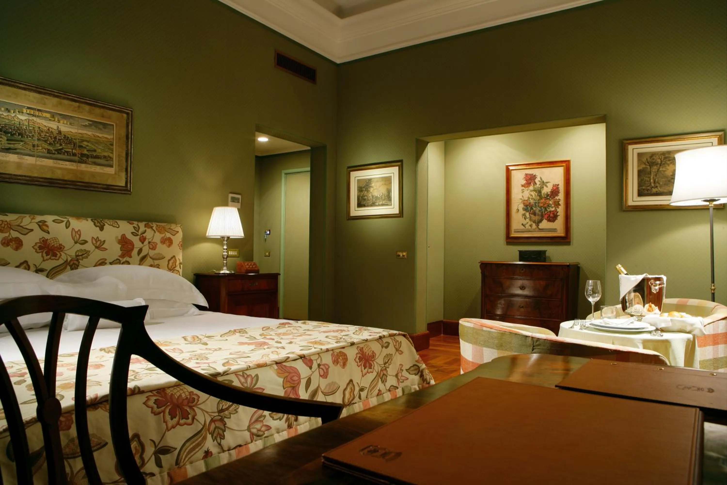 Bedroom in Villa Spalletti Trivelli - Small Luxury Hotels of the World