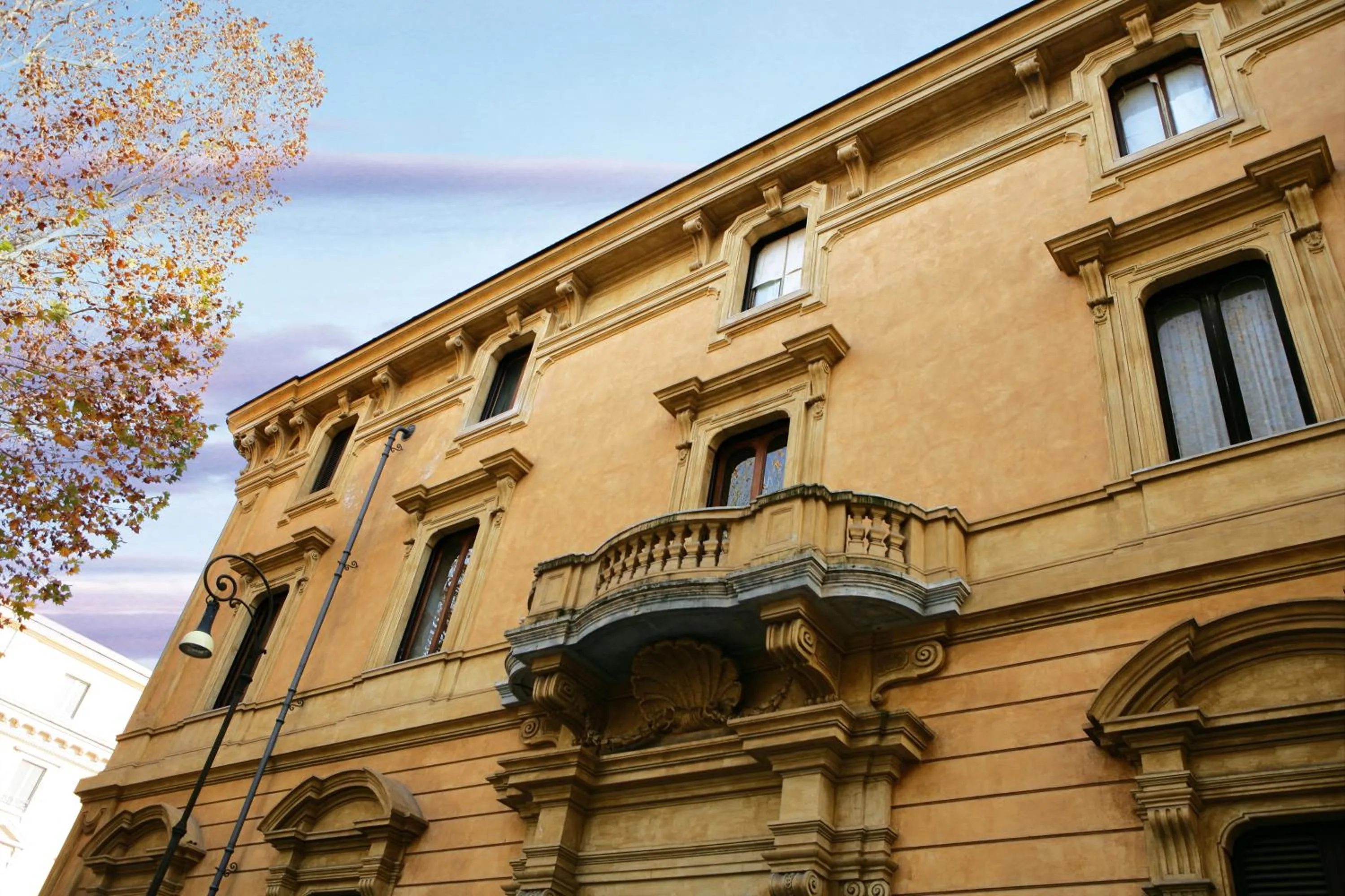 Facade/entrance in Villa Spalletti Trivelli - Small Luxury Hotels of the World