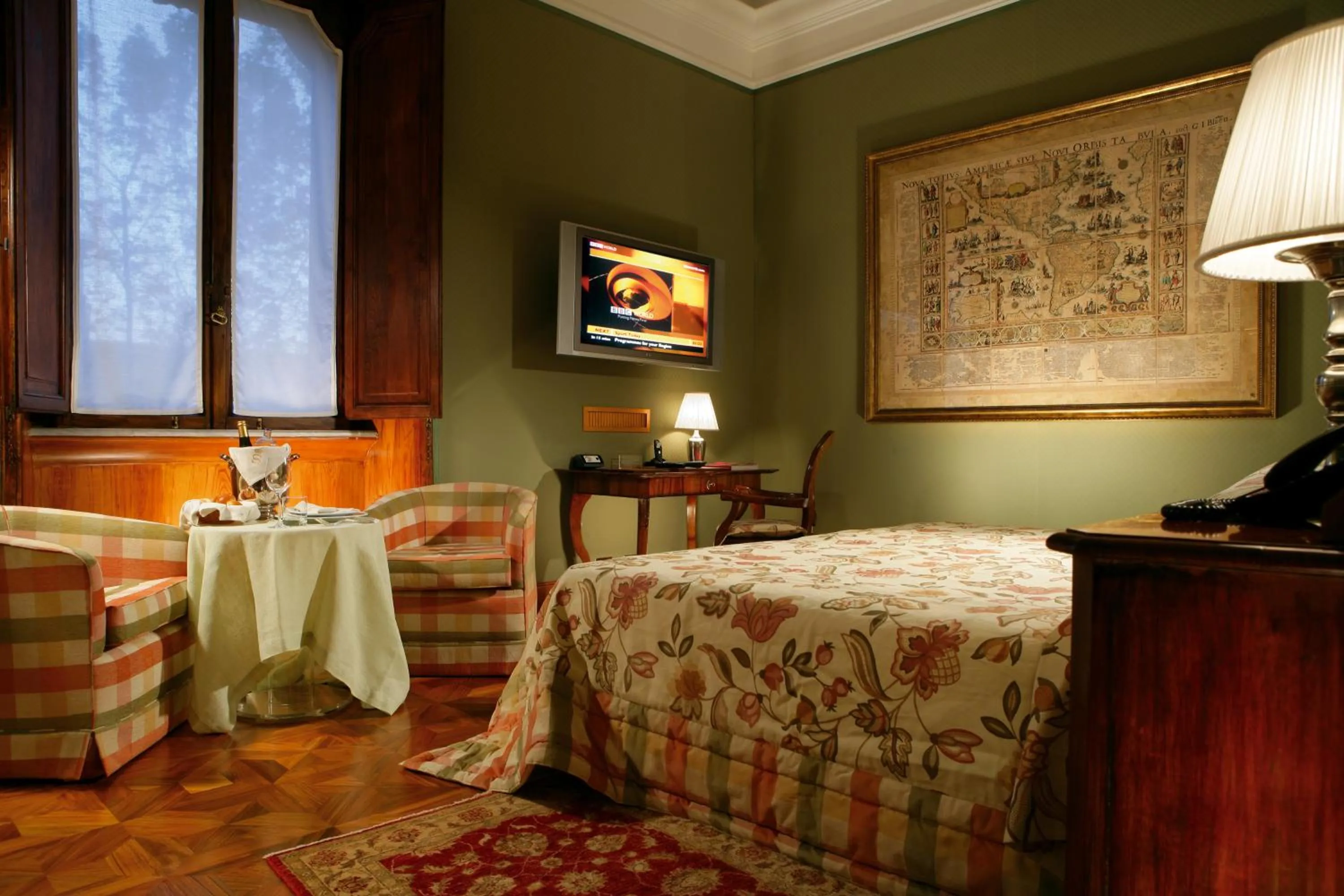 Bedroom, Bed in Villa Spalletti Trivelli - Small Luxury Hotels of the World