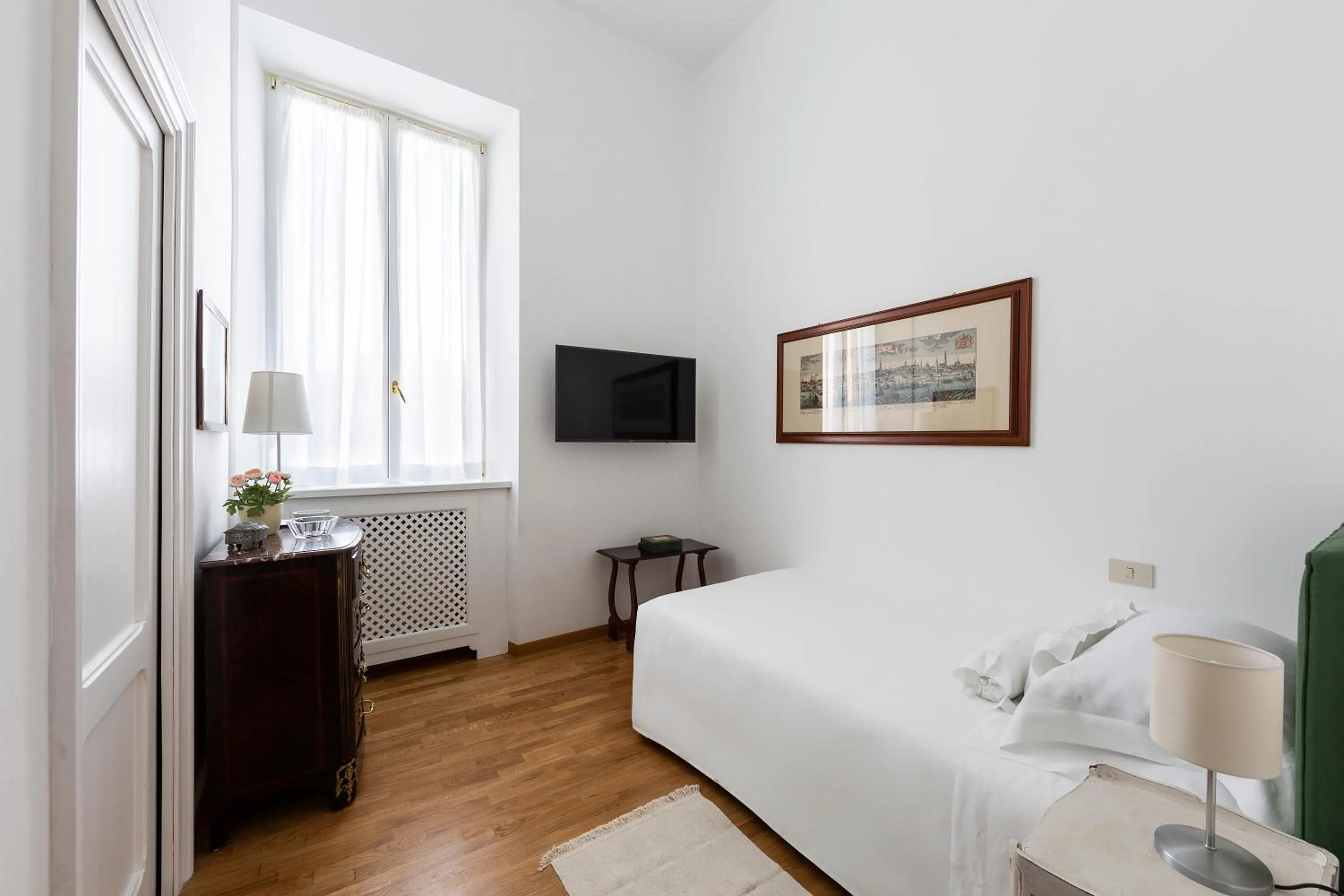 Bedroom, Bed in Villa Spalletti Trivelli - Small Luxury Hotels of the World