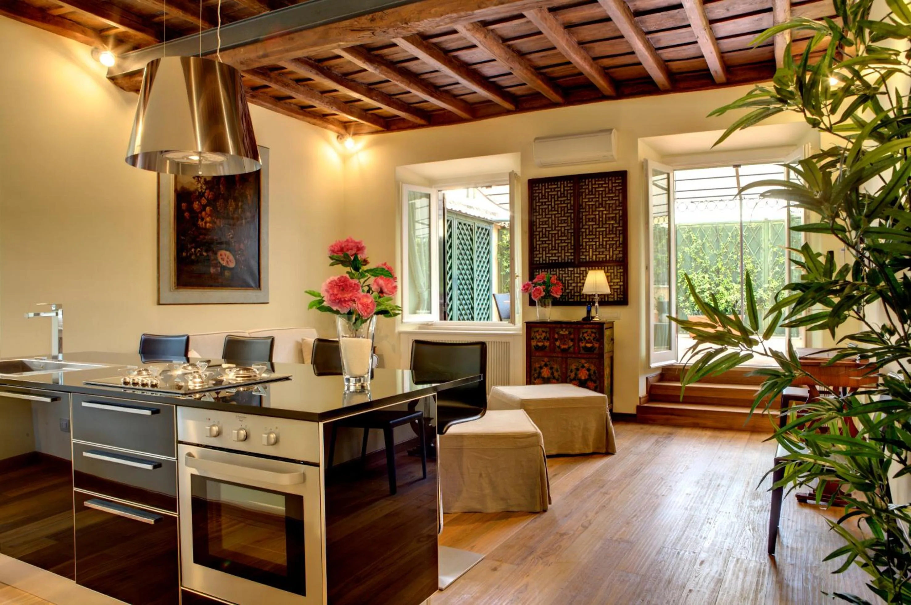 Kitchen or kitchenette in Villa Spalletti Trivelli - Small Luxury Hotels of the World