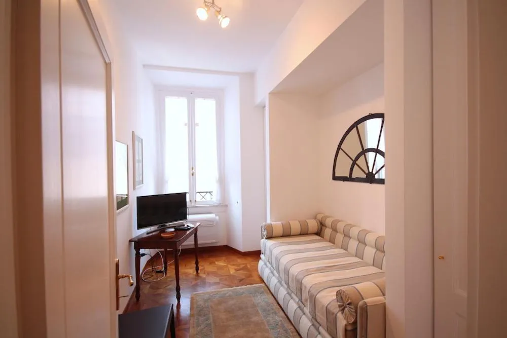 Bed in Villa Spalletti Trivelli - Small Luxury Hotels of the World