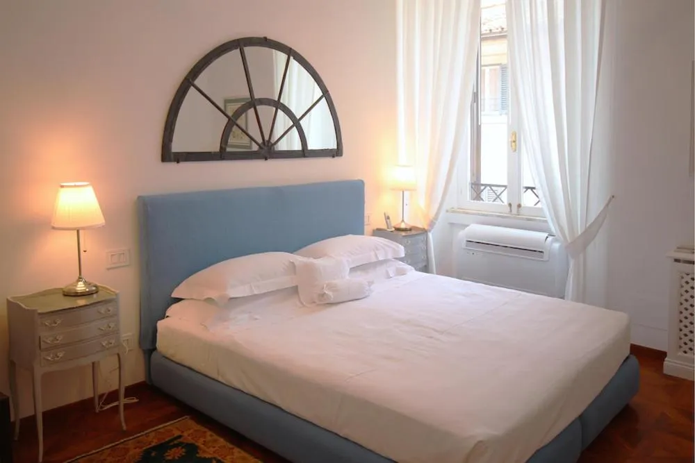 Bedroom, Bed in Villa Spalletti Trivelli - Small Luxury Hotels of the World
