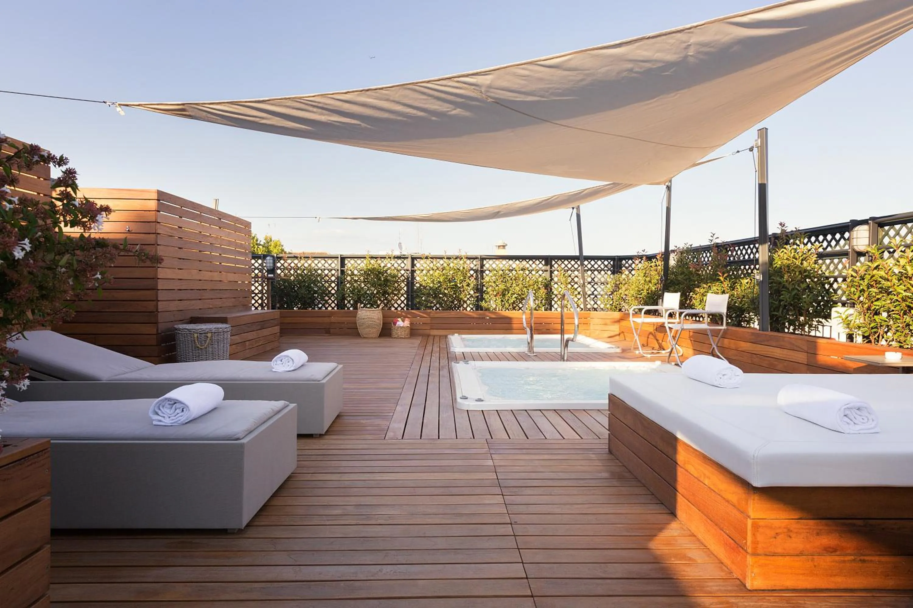 Hot Tub in Villa Spalletti Trivelli - Small Luxury Hotels of the World