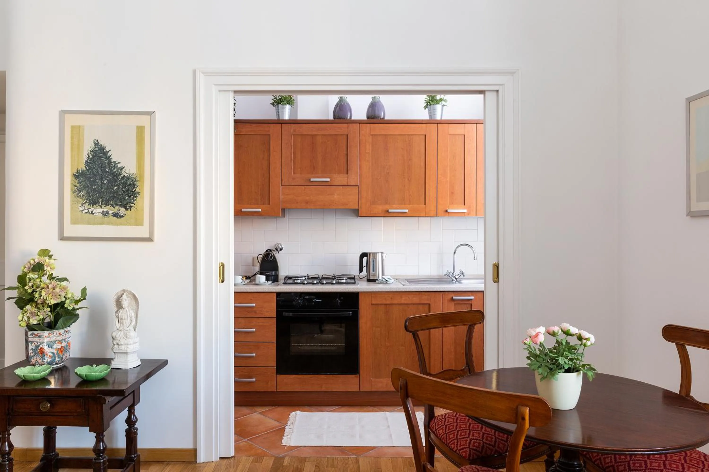 Kitchen or kitchenette in Villa Spalletti Trivelli - Small Luxury Hotels of the World