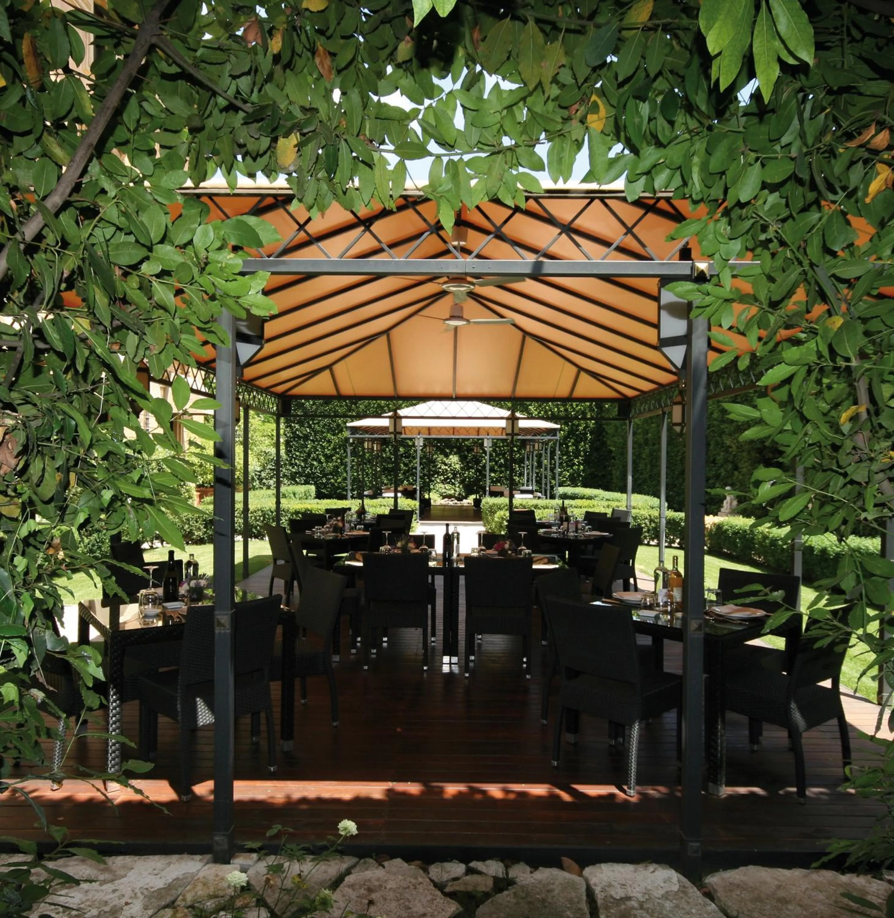 Balcony/Terrace in Villa Spalletti Trivelli - Small Luxury Hotels of the World