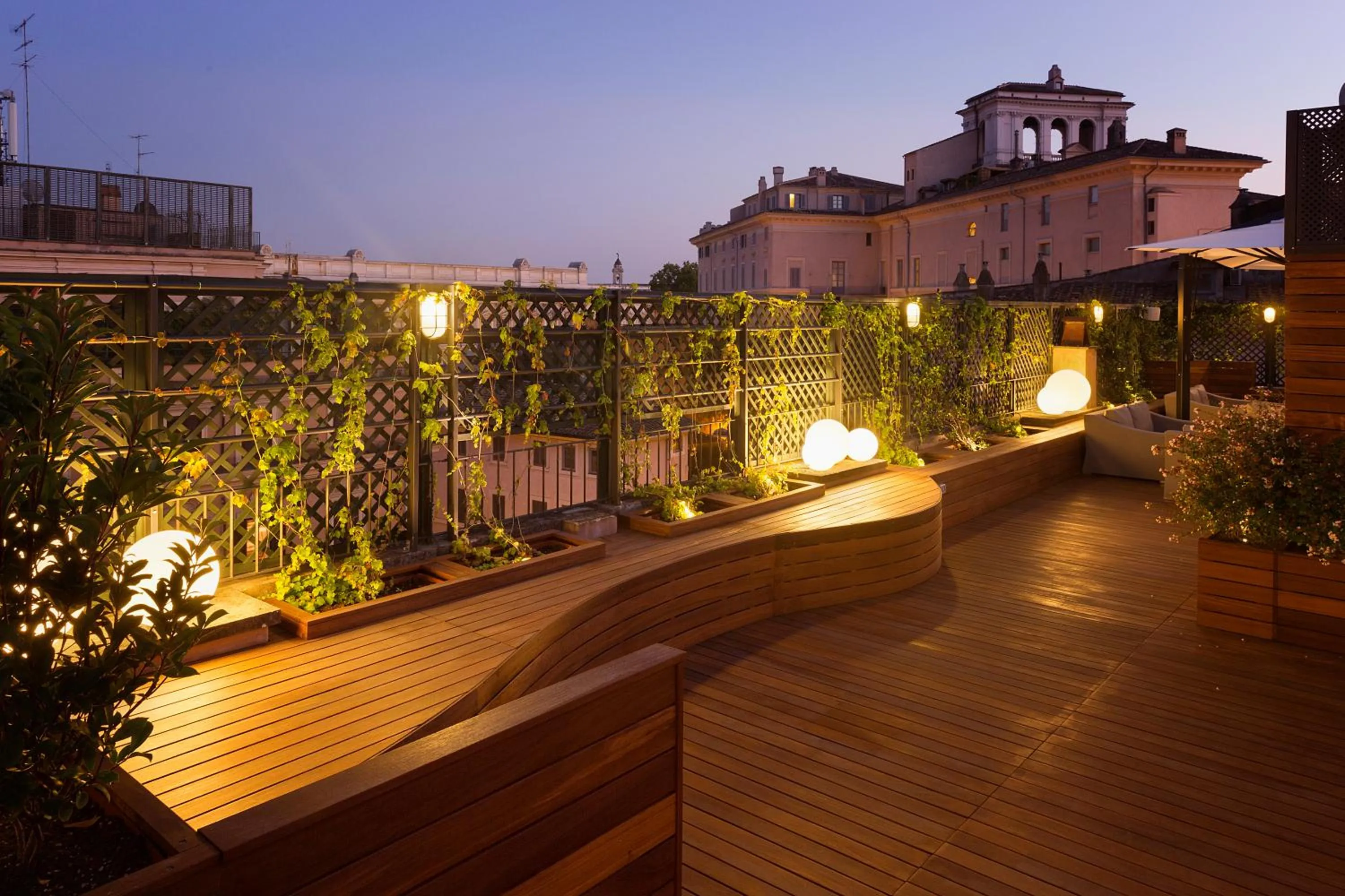 Balcony/Terrace in Villa Spalletti Trivelli - Small Luxury Hotels of the World