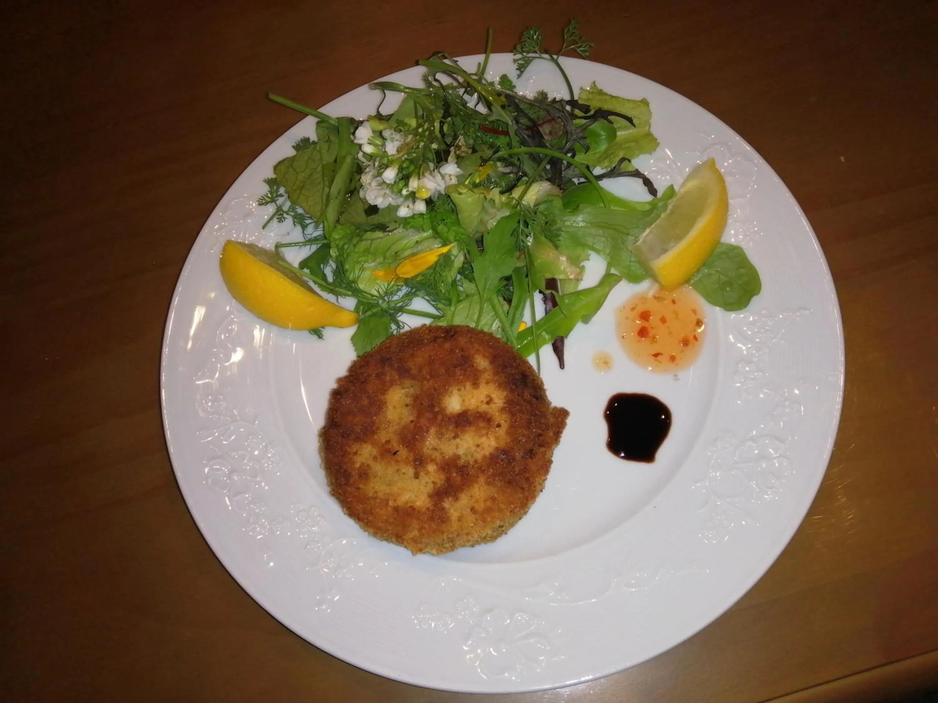 Food in BnBinB La Cour Enchantée